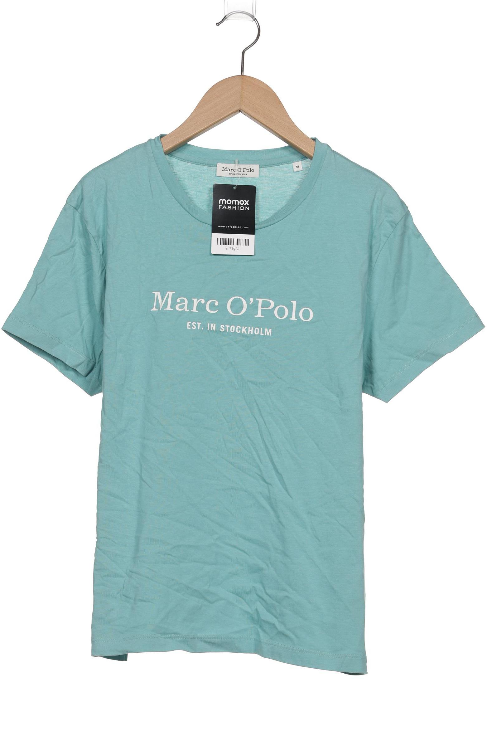 

Marc O Polo Damen T-Shirt, türkis, Gr. 38