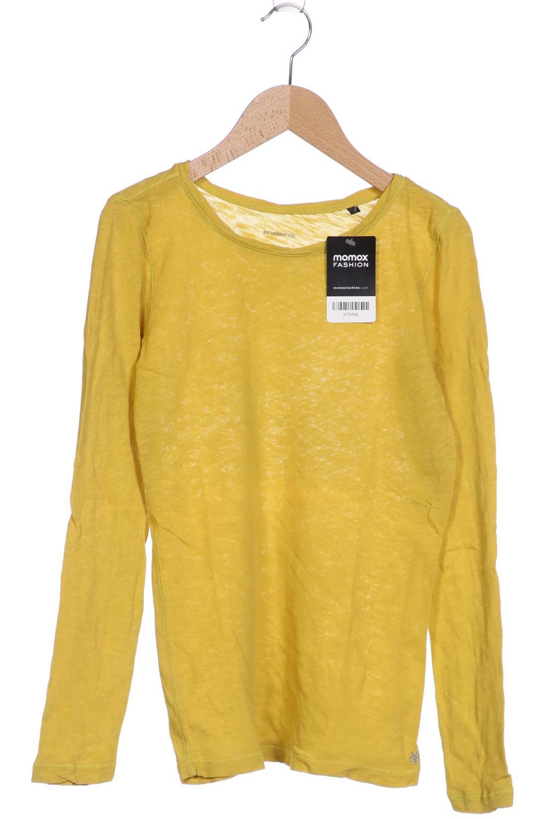 

Marc O Polo Damen Langarmshirt, gelb
