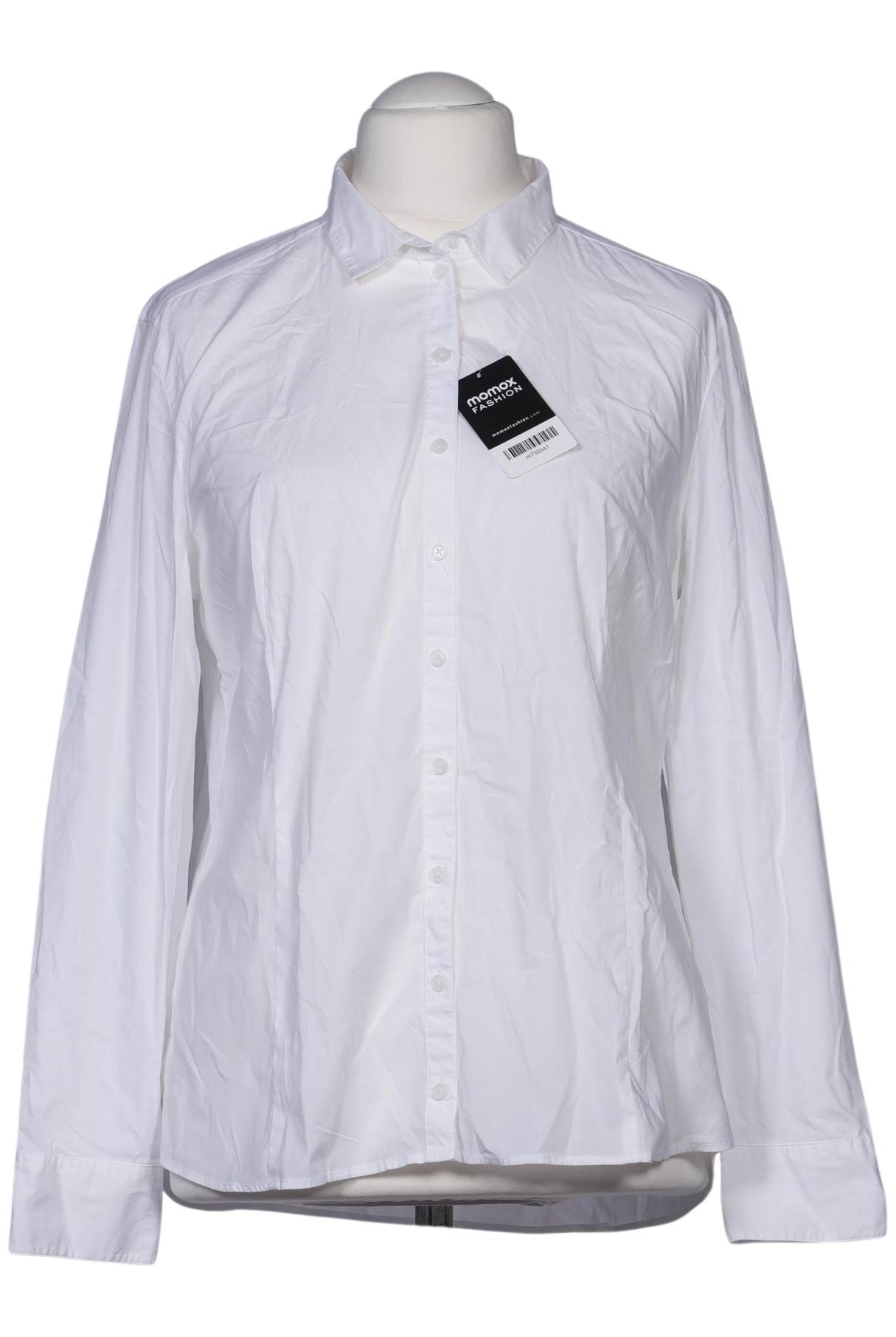 

Marc O Polo Damen Bluse, weiß, Gr. 44