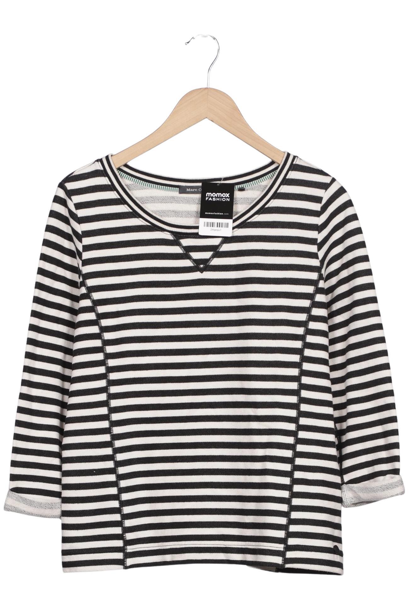 

Marc O Polo Damen Sweatshirt, schwarz, Gr. 38