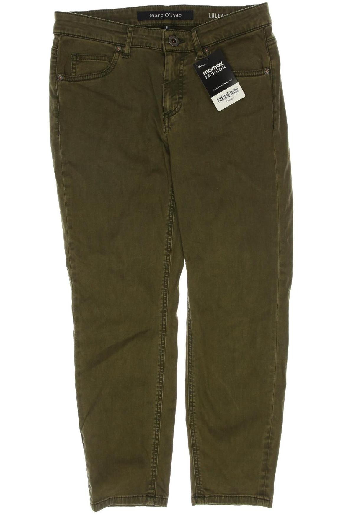 

Marc O Polo Damen Stoffhose, grün, Gr. 26
