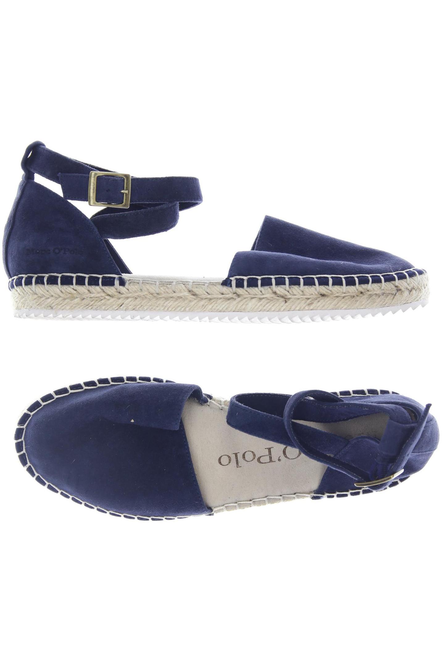 

Marc O Polo Damen Sandale, marineblau, Gr. 37