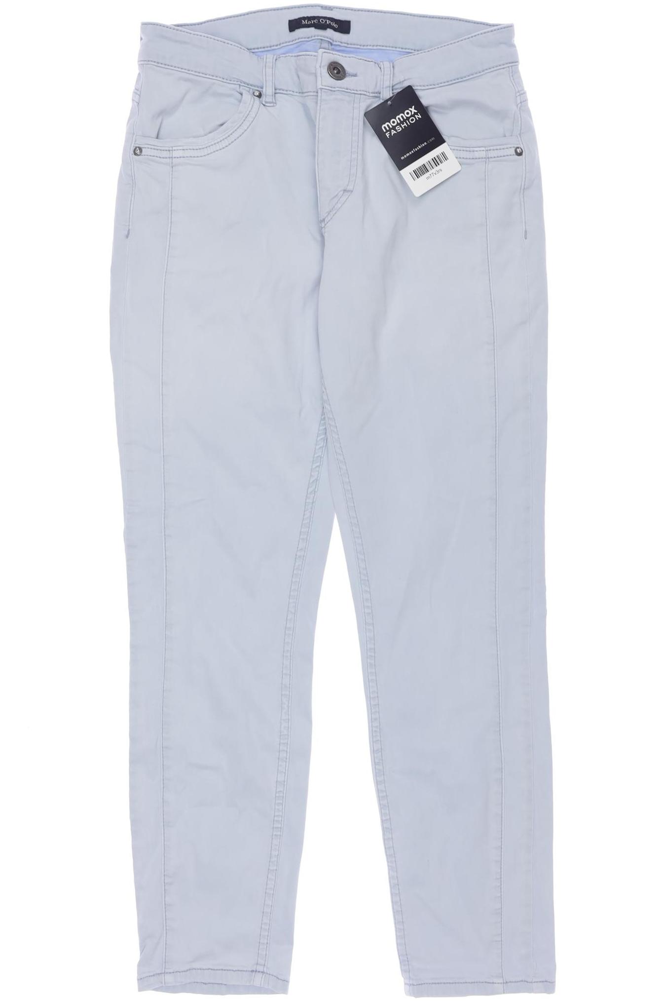

Marc O Polo Damen Stoffhose, hellblau, Gr. 27