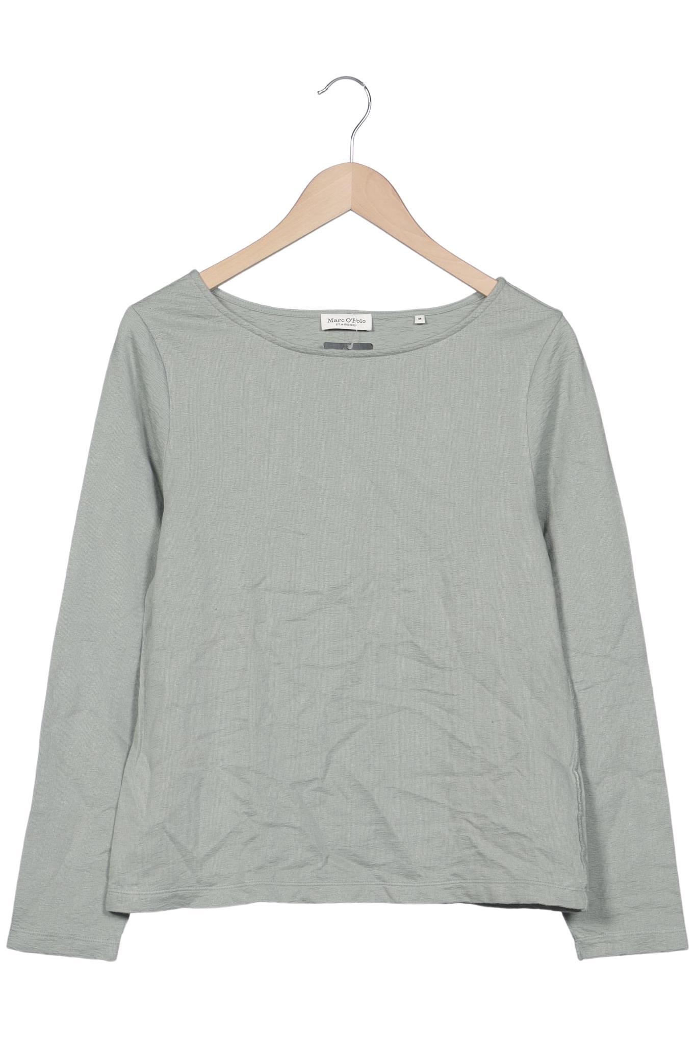 

Marc O Polo Damen Langarmshirt, hellgrün, Gr. 38