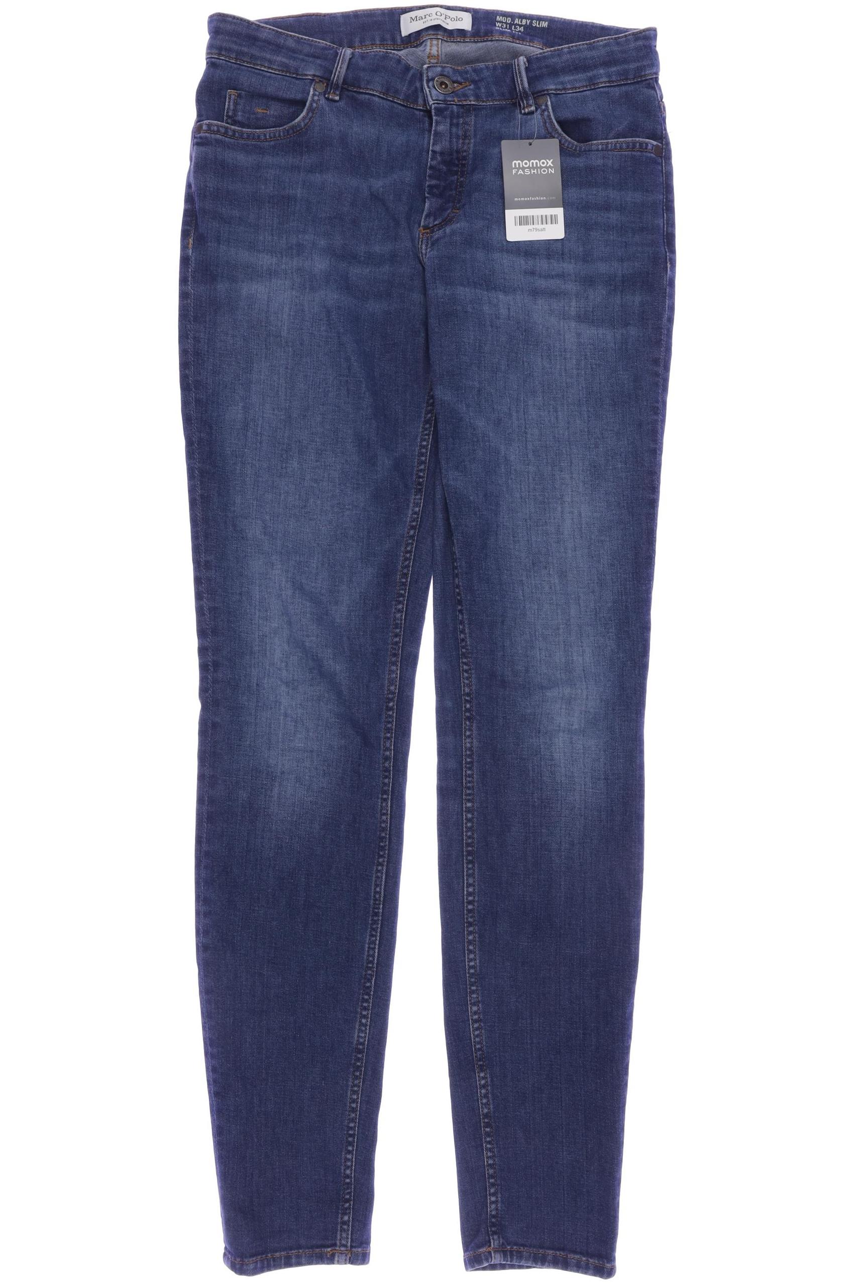 

Marc O Polo Damen Jeans, blau, Gr. 31