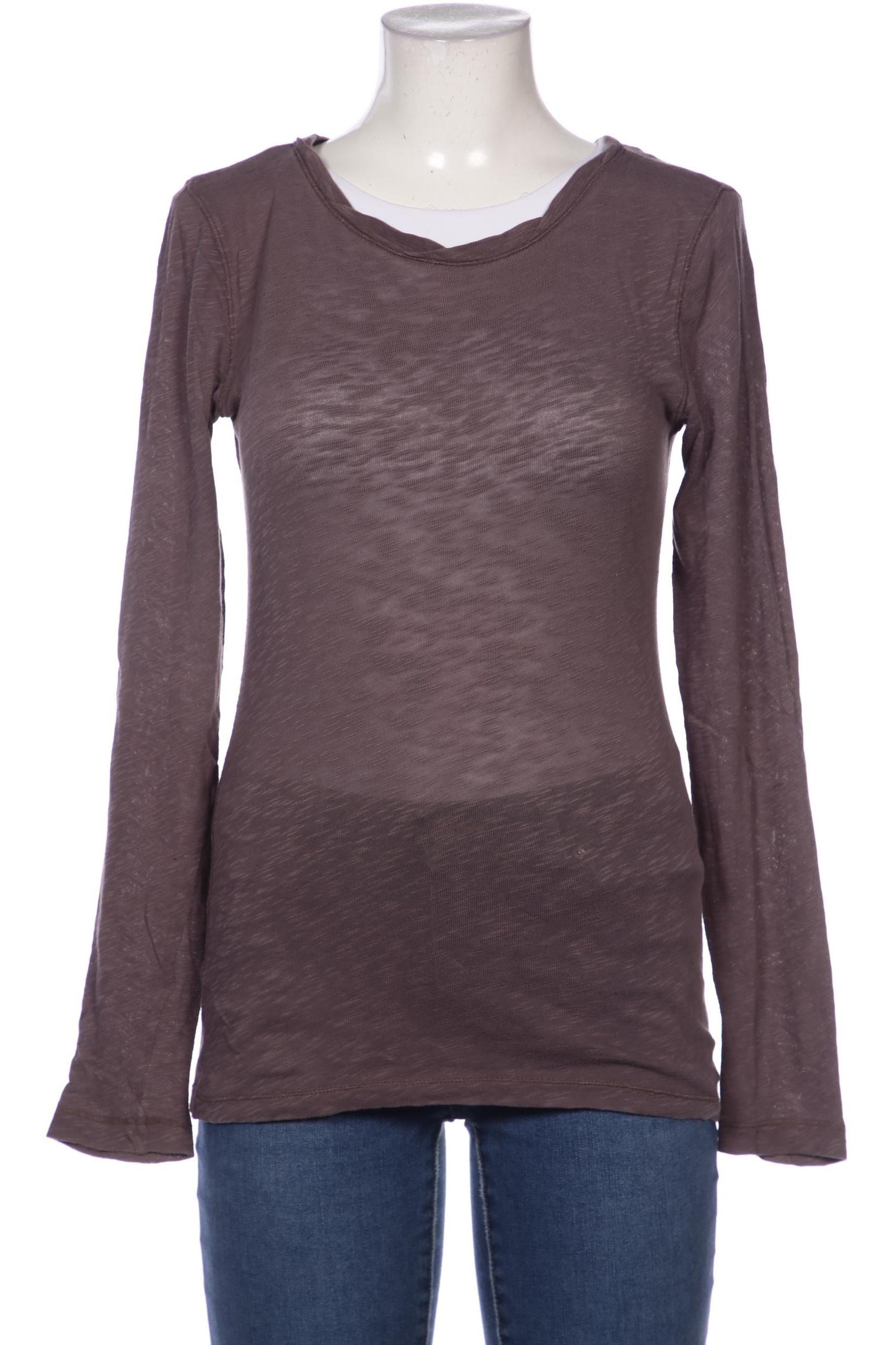 

Marc O Polo Damen Langarmshirt, grau