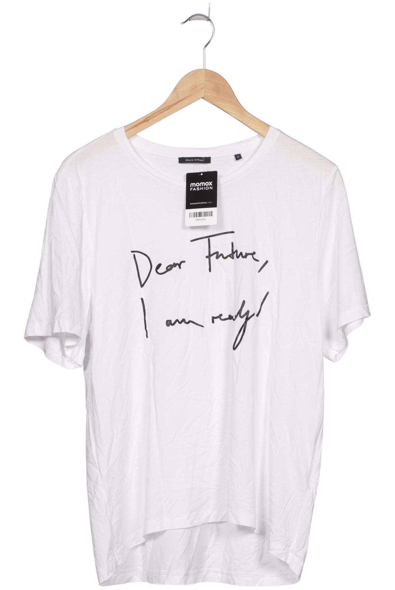 

Marc O Polo Damen T-Shirt, weiß, Gr. 44