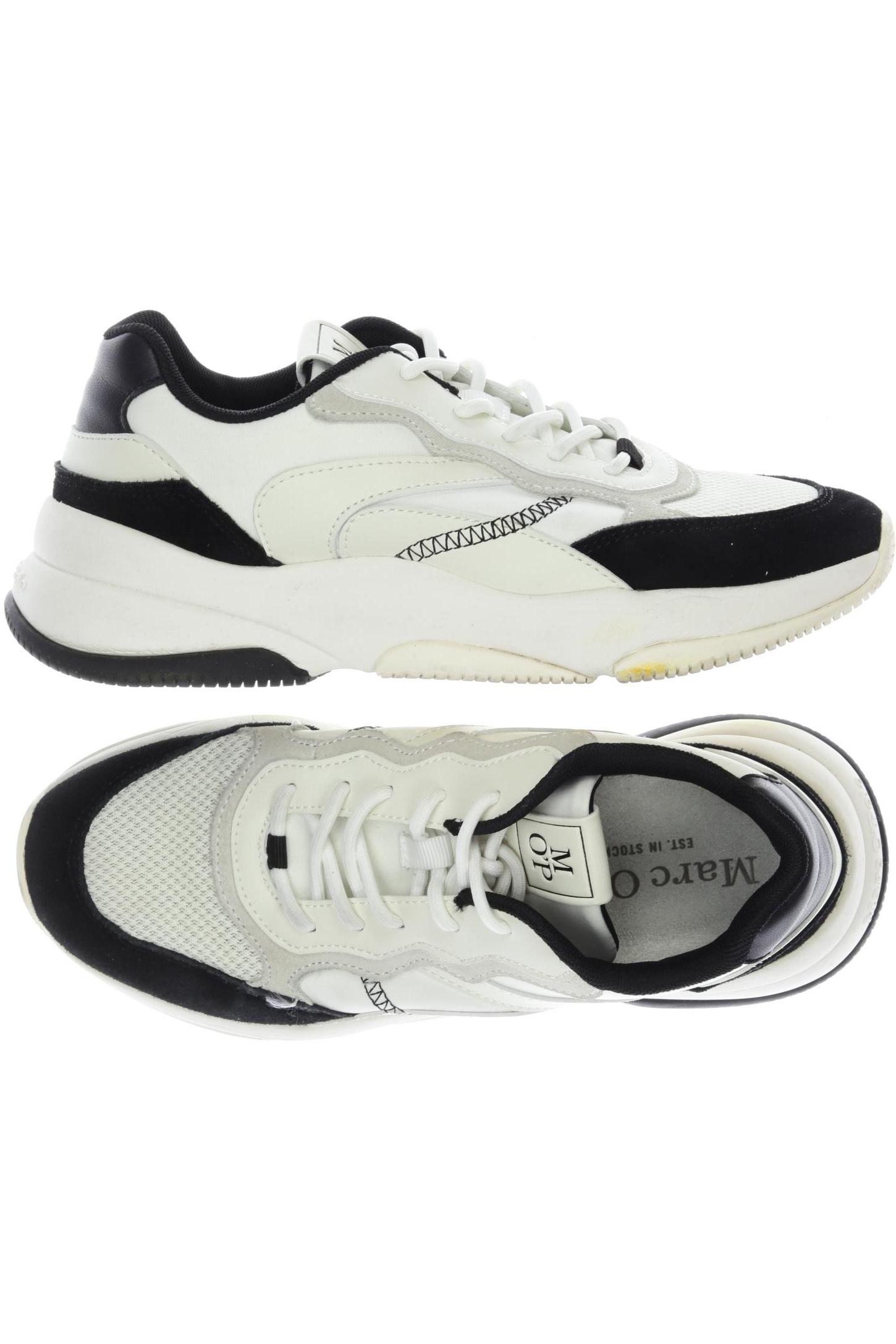 

Marc O Polo Damen Sneakers, cremeweiß, Gr. 38