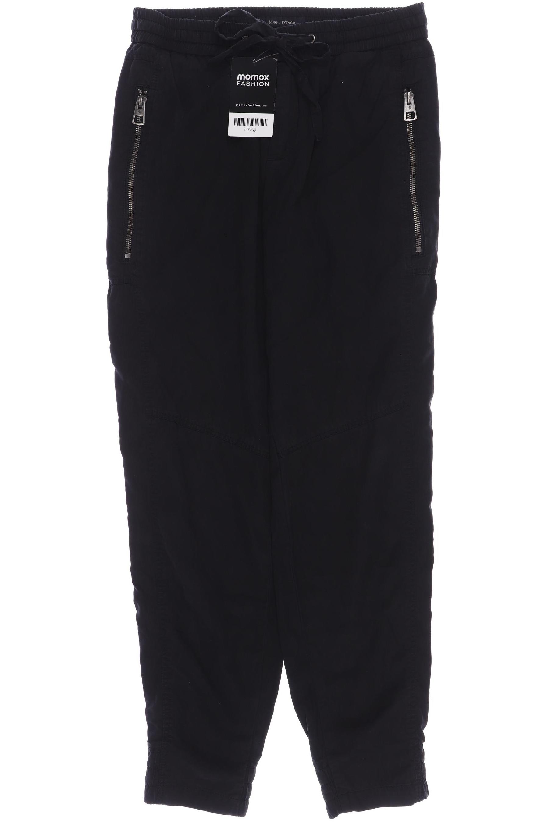 

Marc O Polo Damen Stoffhose, schwarz