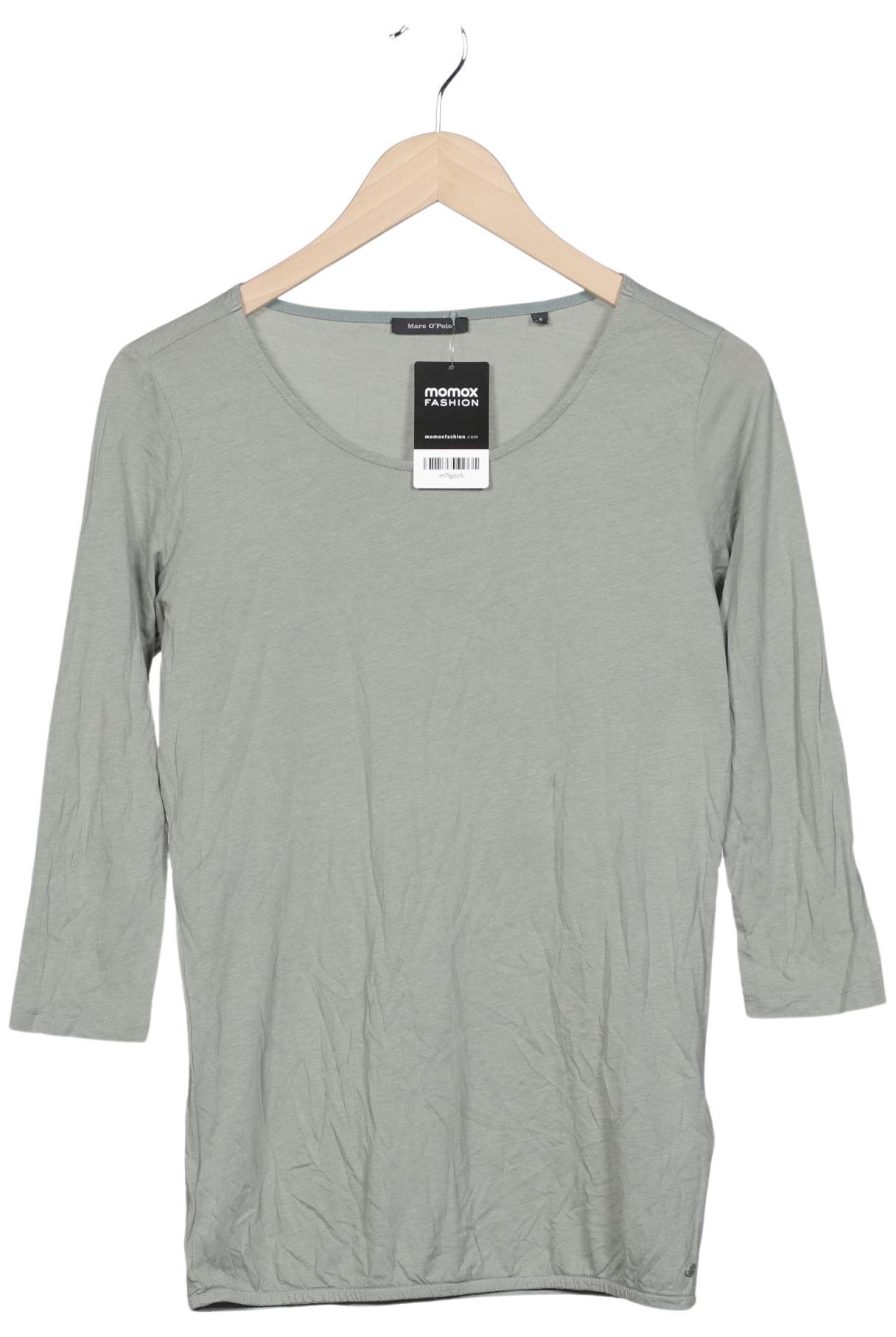 

Marc O Polo Damen Langarmshirt, hellgrün, Gr. 38