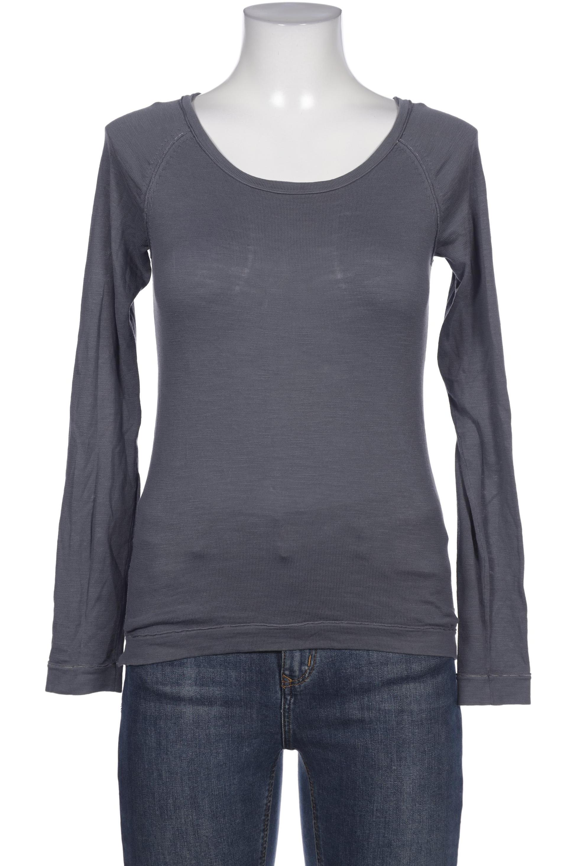 

Marc O Polo Damen Langarmshirt, grau
