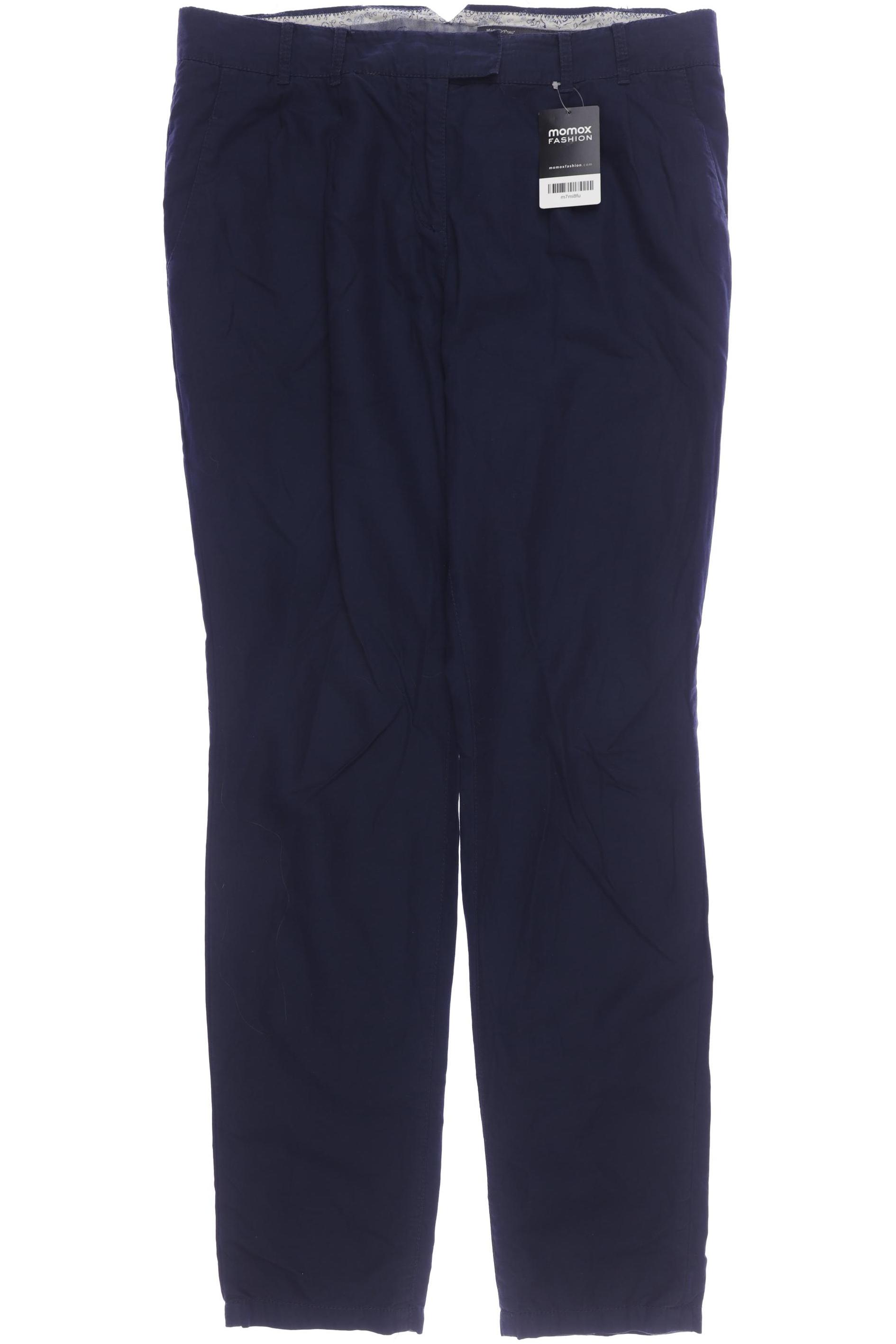 

Marc O Polo Damen Stoffhose, marineblau, Gr. 42