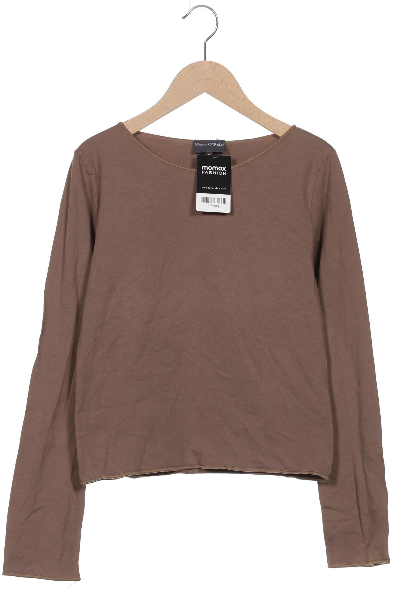 

Marc O Polo Damen Langarmshirt, braun, Gr. 38