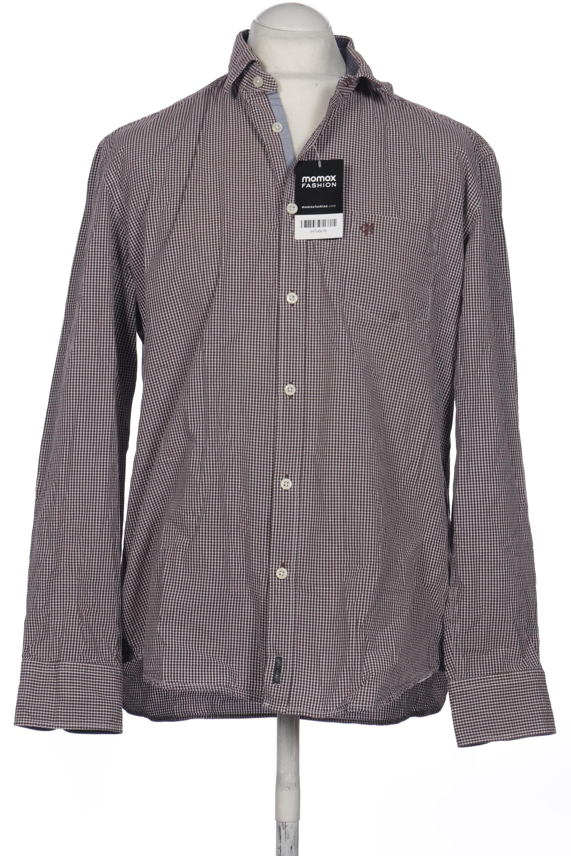 

Marc O Polo Herren Hemd, braun