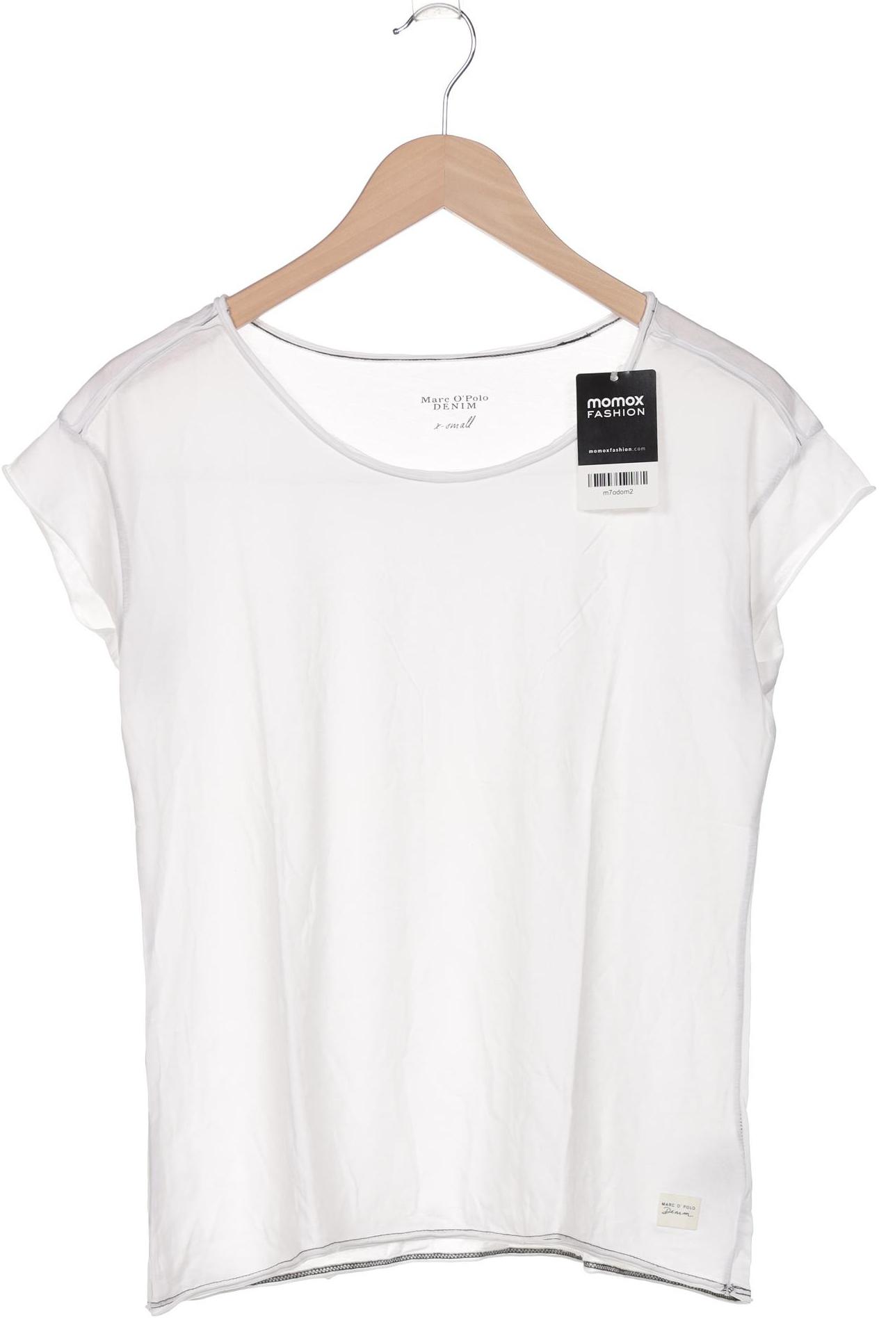 

Marc O Polo Damen T-Shirt, weiß, Gr. 34