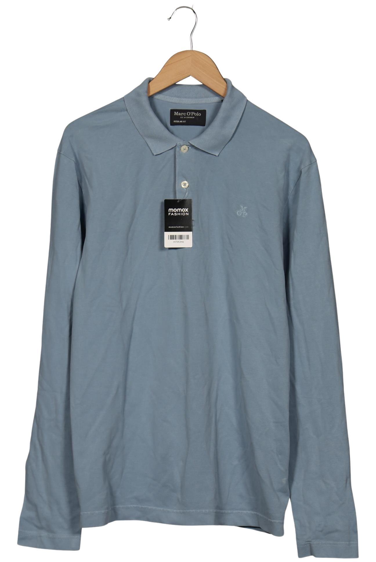 

Marc O Polo Herren Poloshirt, blau, Gr. 54