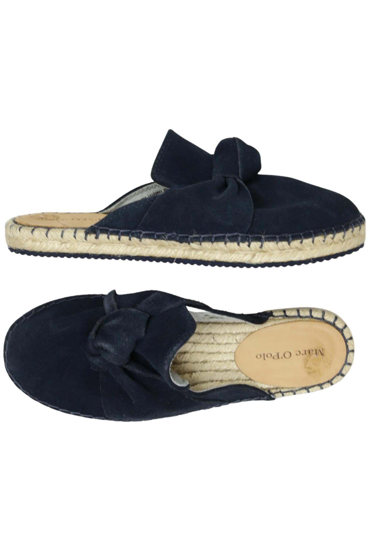 

Marc O Polo Damen Sandale, marineblau, Gr. 38