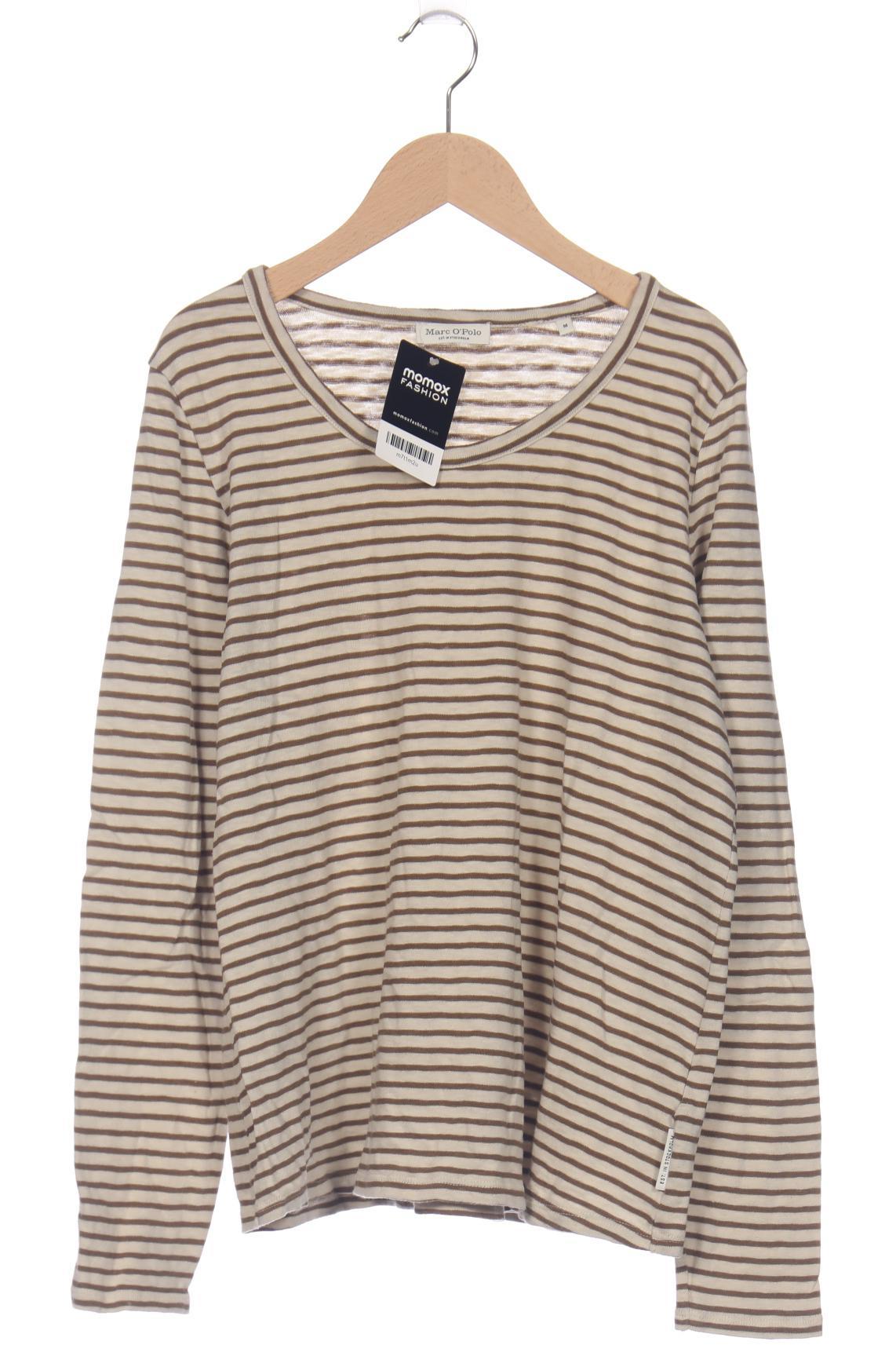 

Marc O Polo Damen Langarmshirt, beige, Gr. 38
