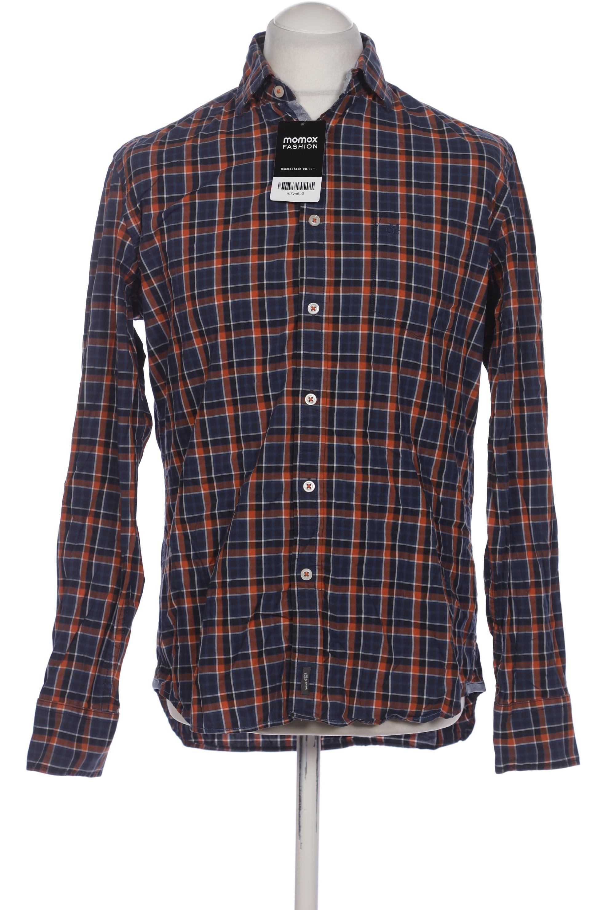 

Marc O Polo Herren Hemd, marineblau, Gr. 48