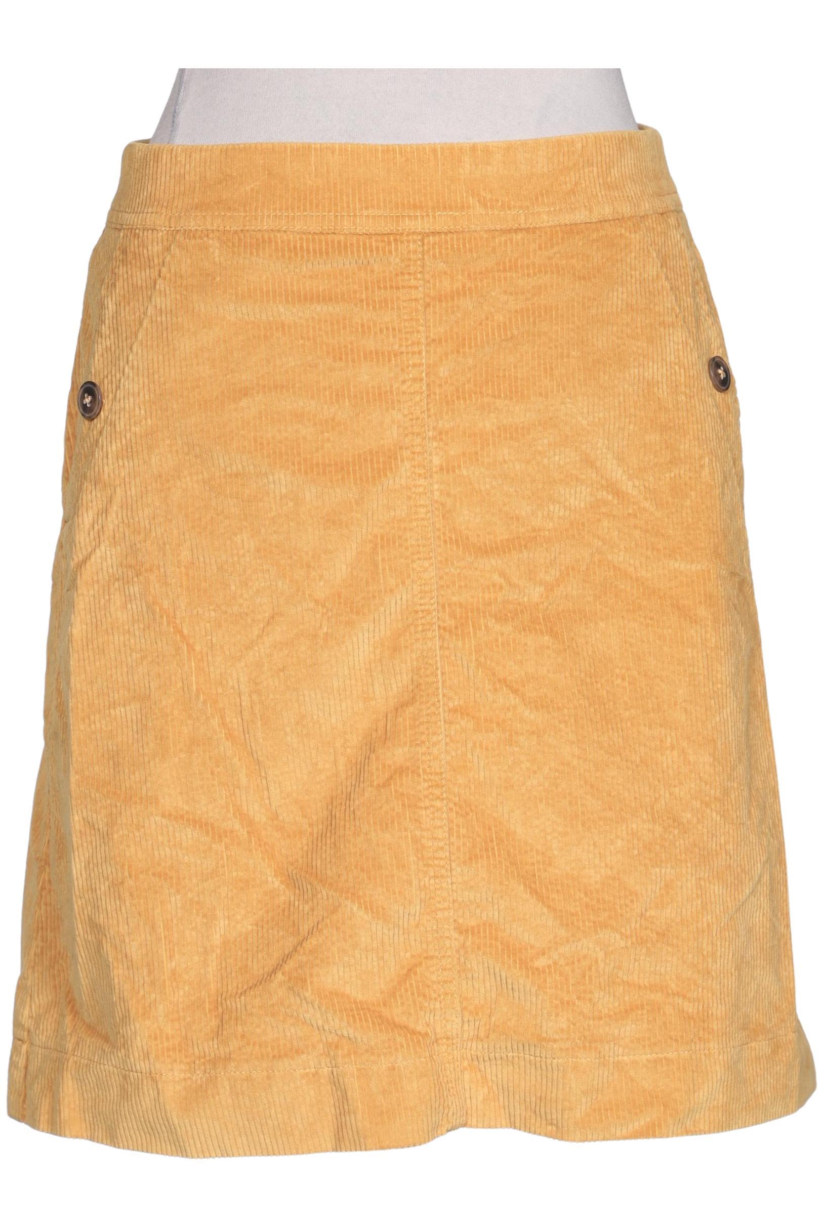 

Marc O Polo Damen Rock, gelb, Gr. 32