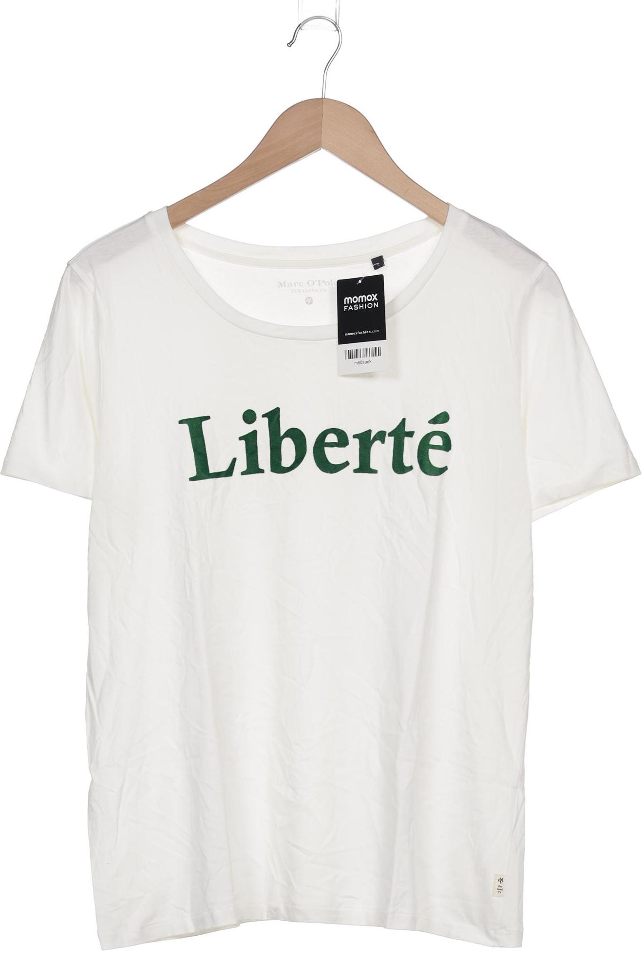 

Marc O Polo Damen T-Shirt, cremeweiß, Gr. 42