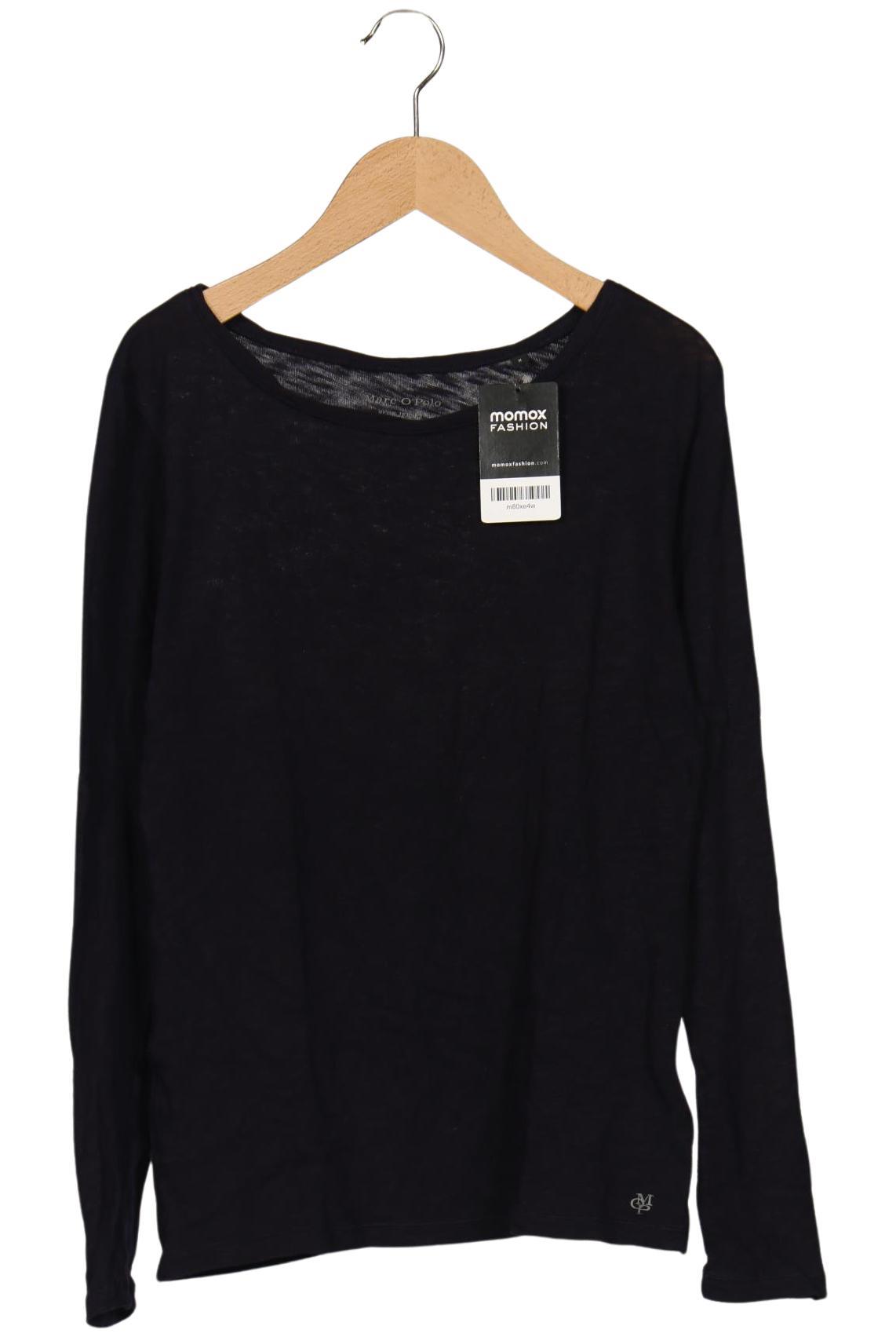 

Marc O Polo Damen Langarmshirt, marineblau, Gr. 38