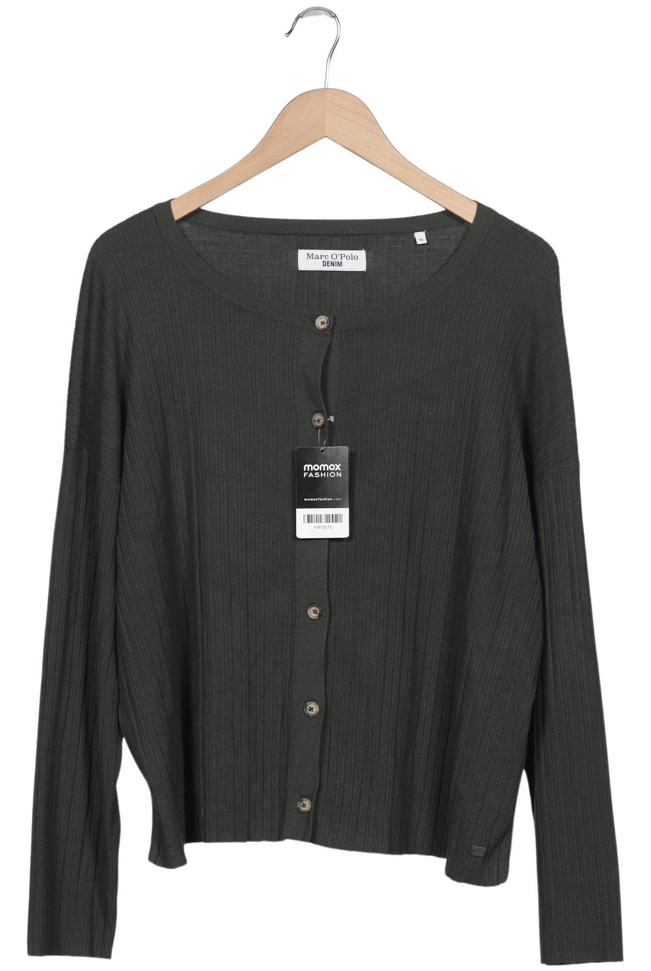 

Marc O Polo Damen Strickjacke, grün, Gr. 44