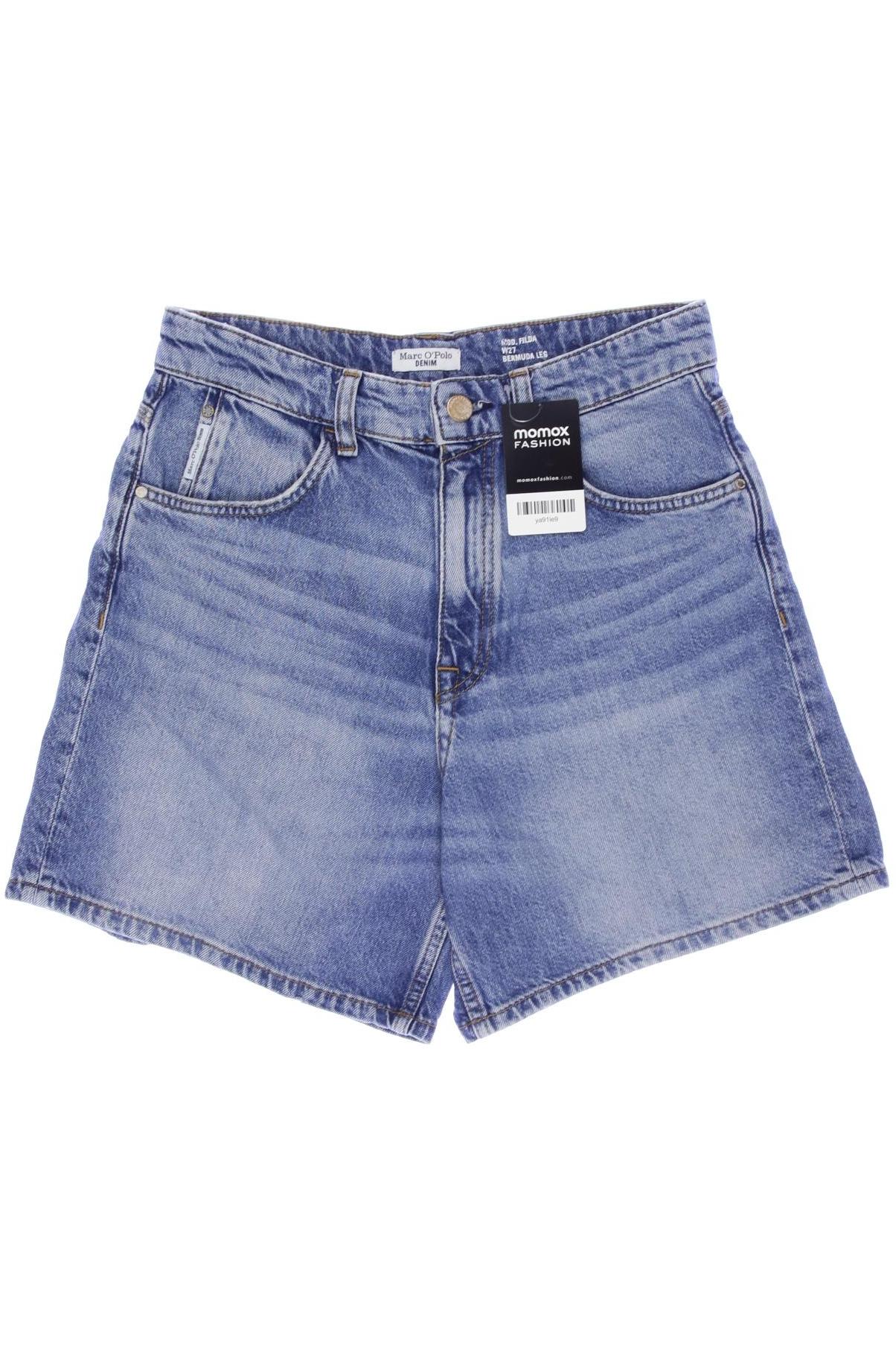 

Marc O Polo Damen Shorts, blau, Gr. 27