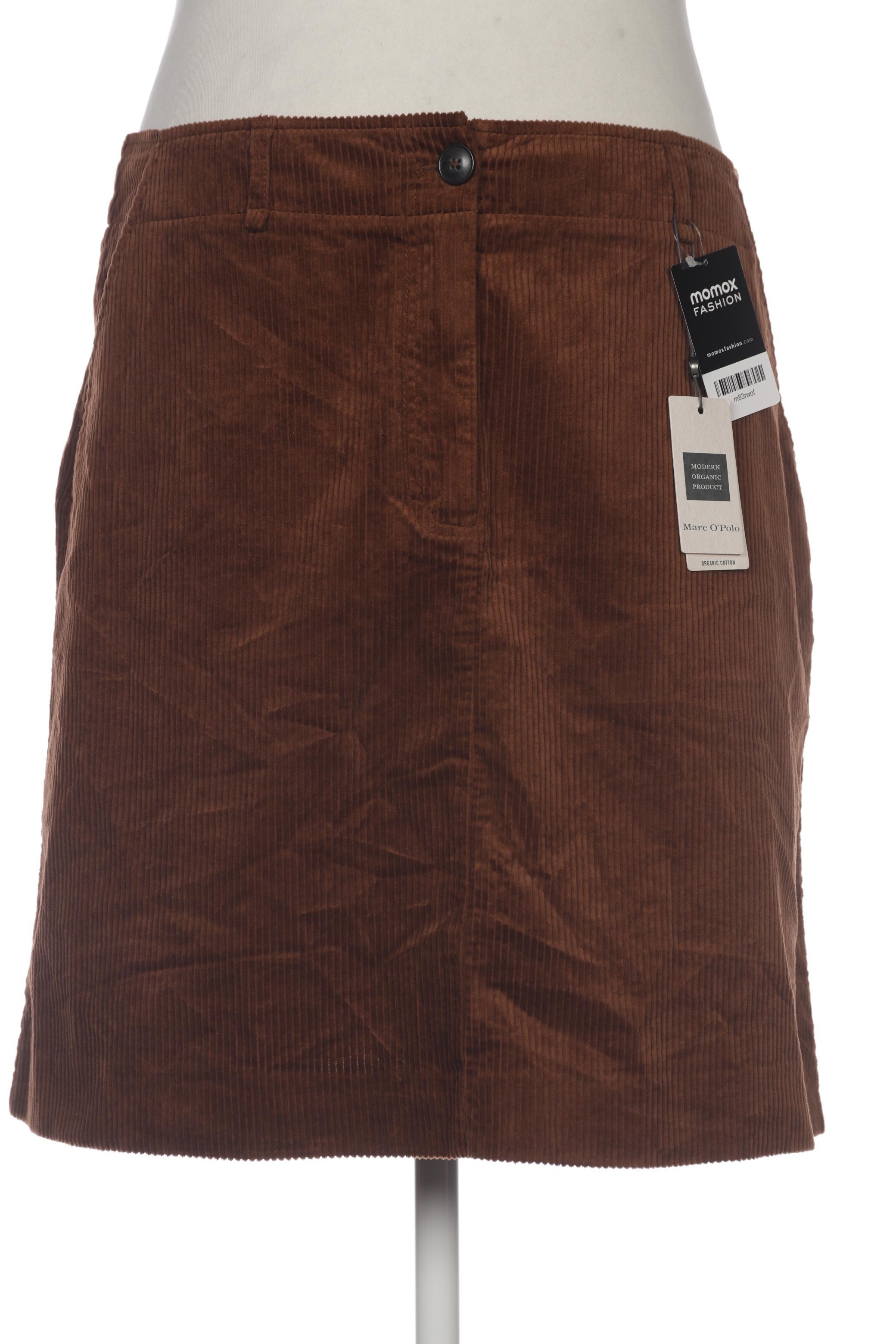 

Marc O Polo Damen Rock, braun, Gr. 44