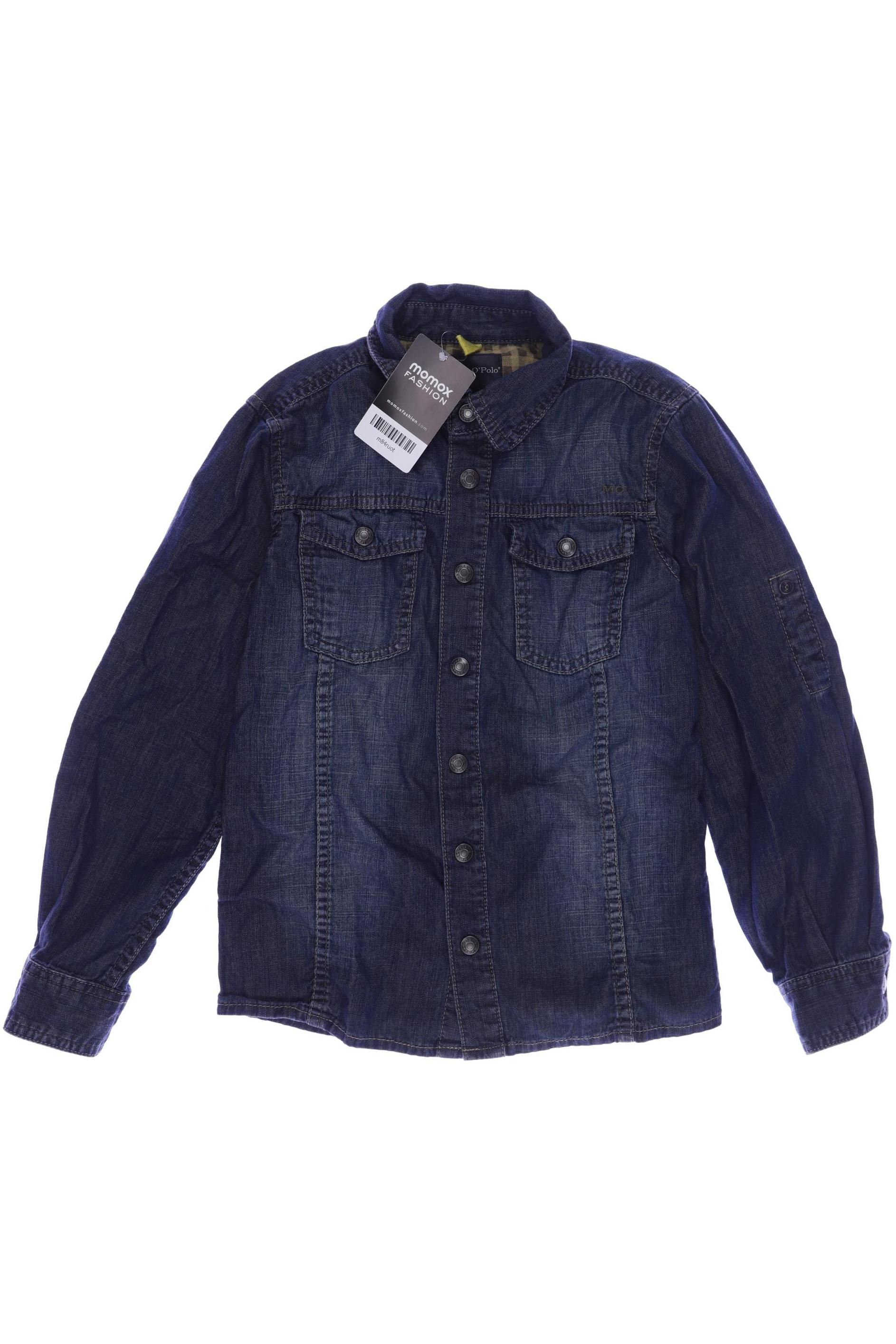 

Marc O Polo Herren Hemd, blau, Gr. 140
