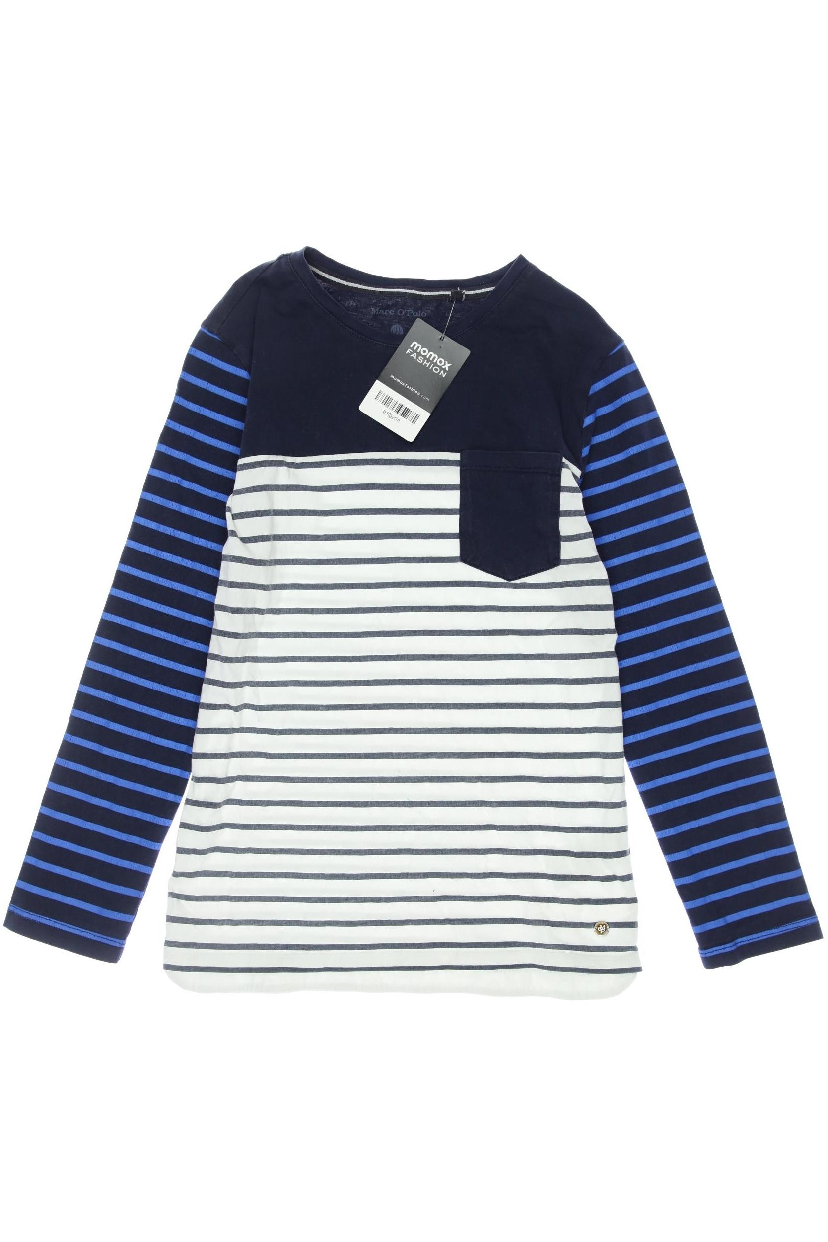

Marc O Polo Jungen Langarmshirt, marineblau, Gr. 134/140
