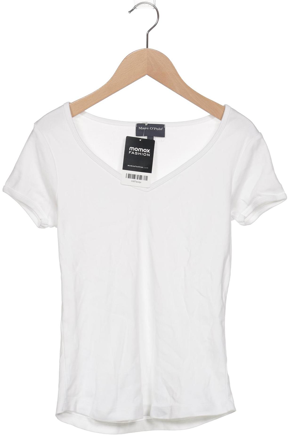 

Marc O Polo Damen T-Shirt, weiß, Gr. 36