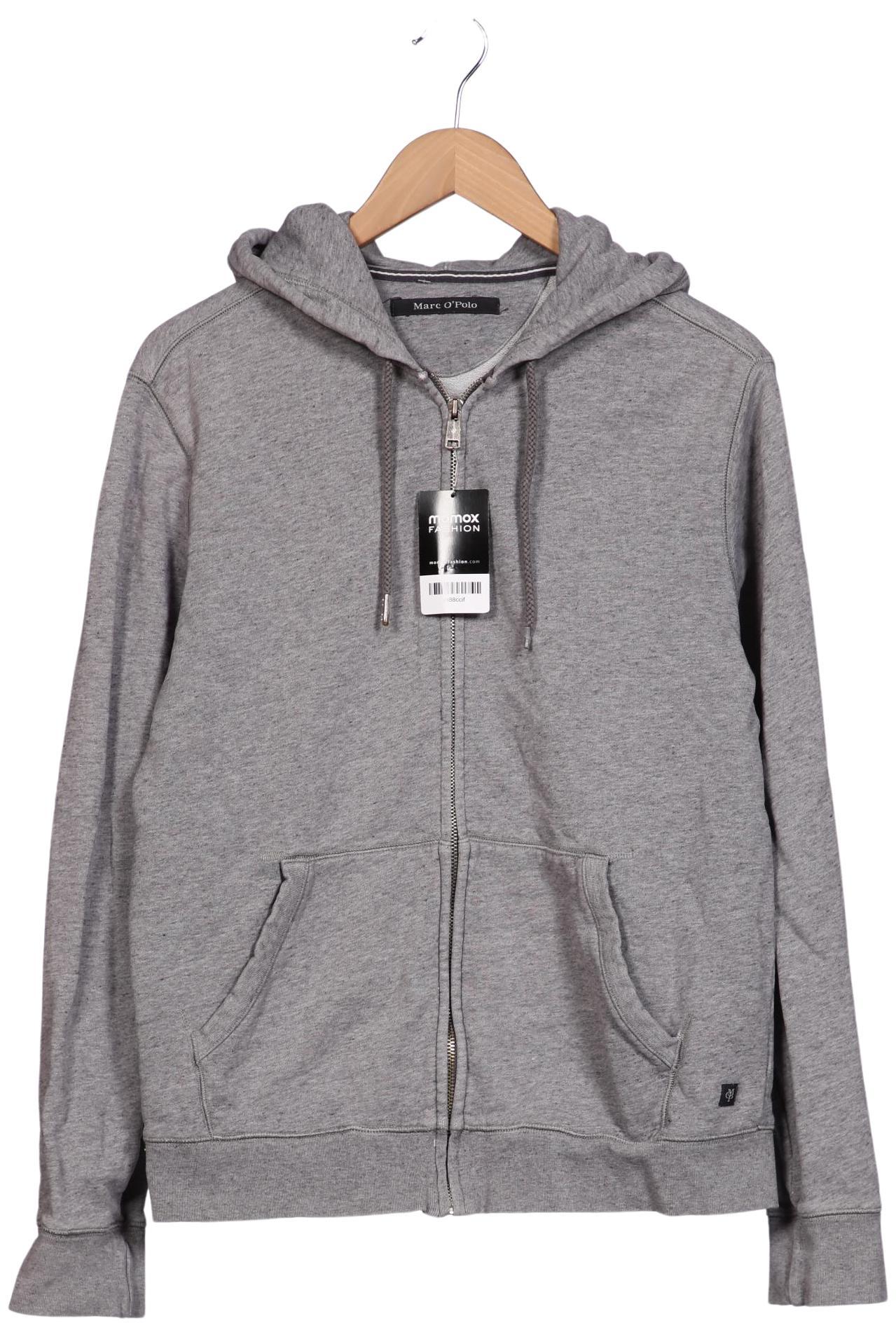 

Marc O Polo Herren Kapuzenpullover, grau, Gr. 48