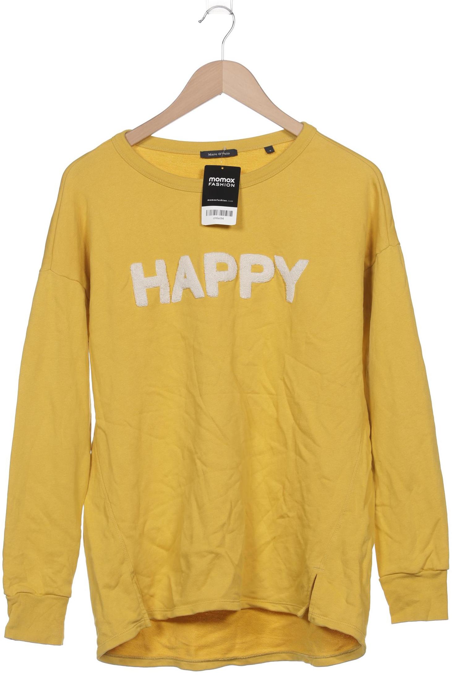 

Marc O Polo Damen Sweatshirt, gelb, Gr. 38