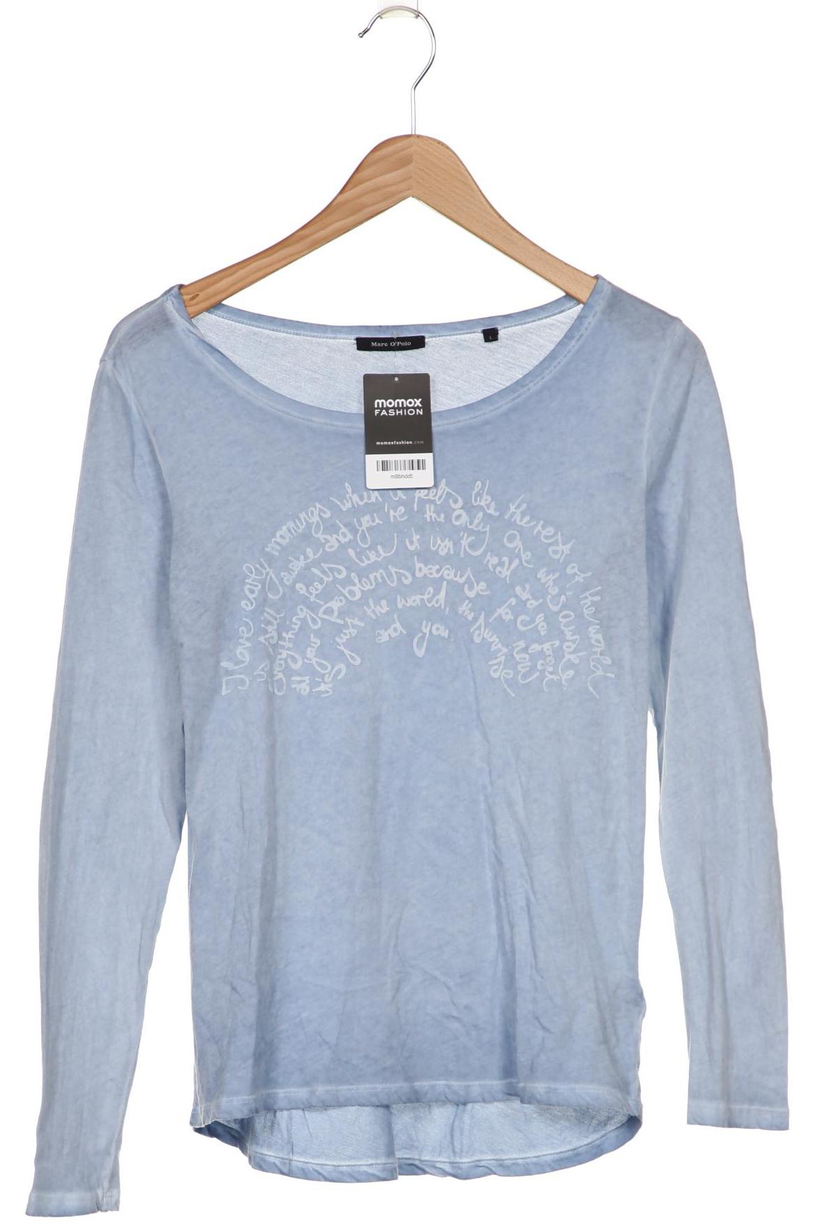 

Marc O Polo Damen Langarmshirt, hellblau, Gr. 42