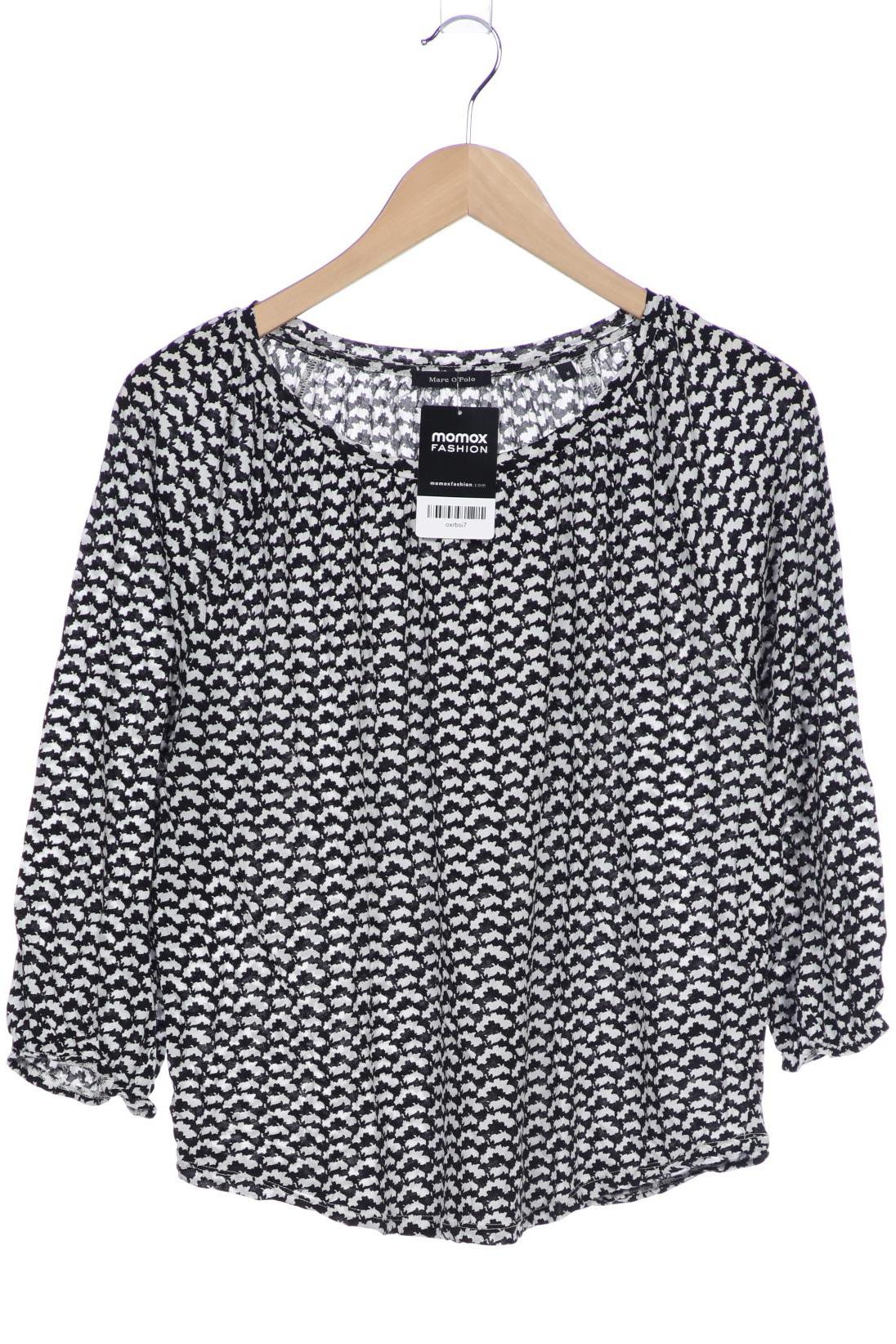 

Marc O Polo Damen Langarmshirt, schwarz, Gr. 38