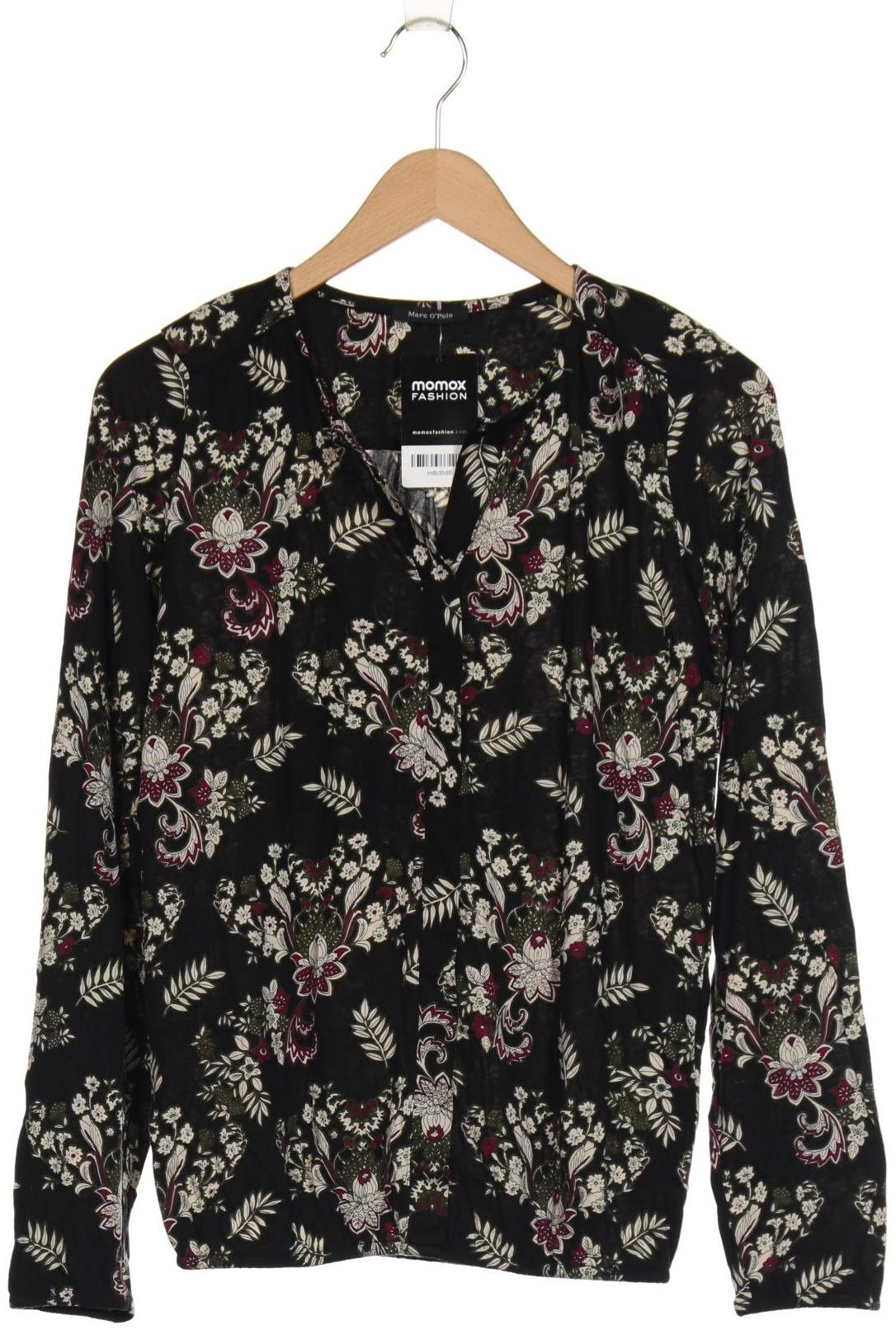 

Marc O Polo Damen Langarmshirt, schwarz