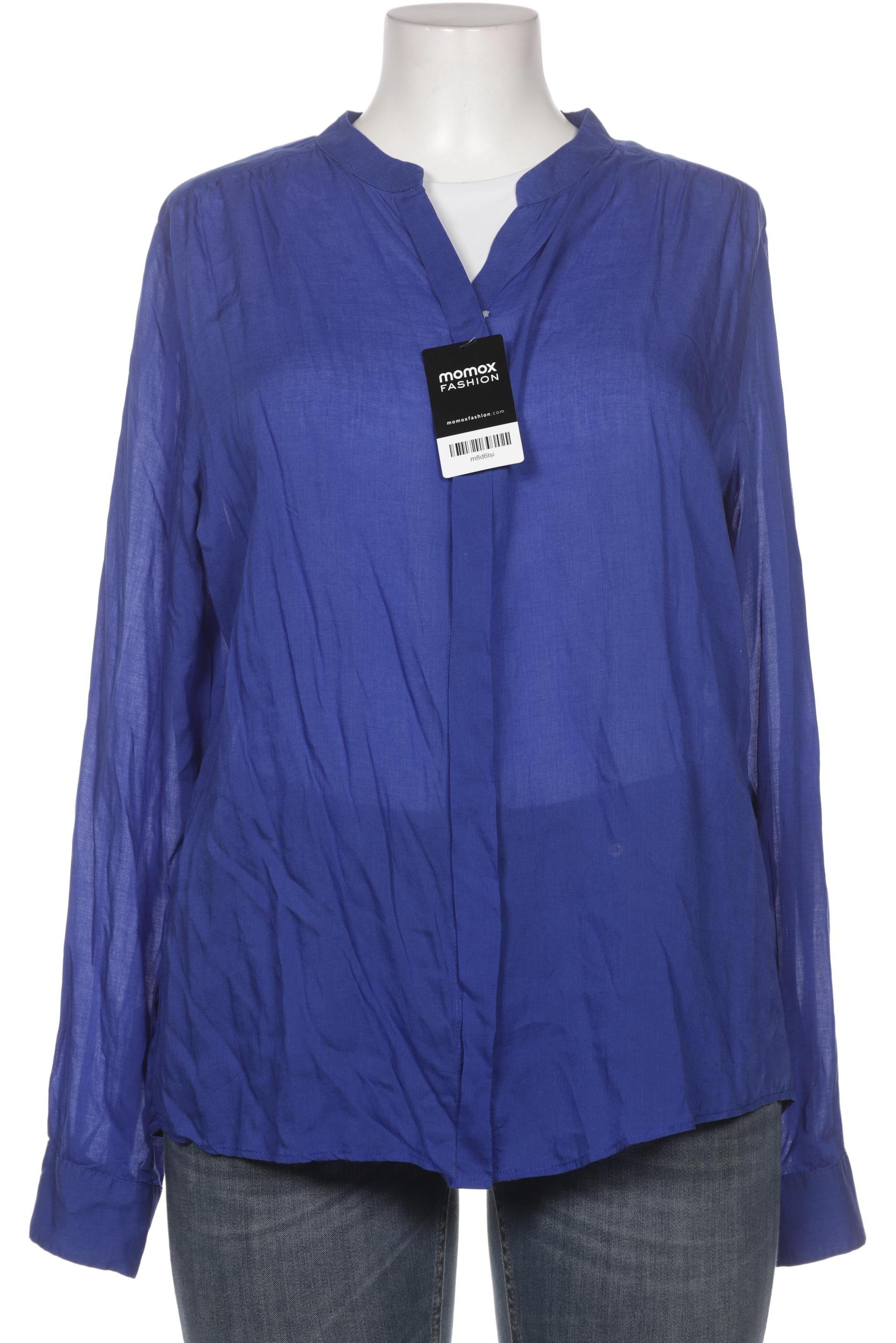 

Marc O Polo Damen Bluse, blau, Gr. 44