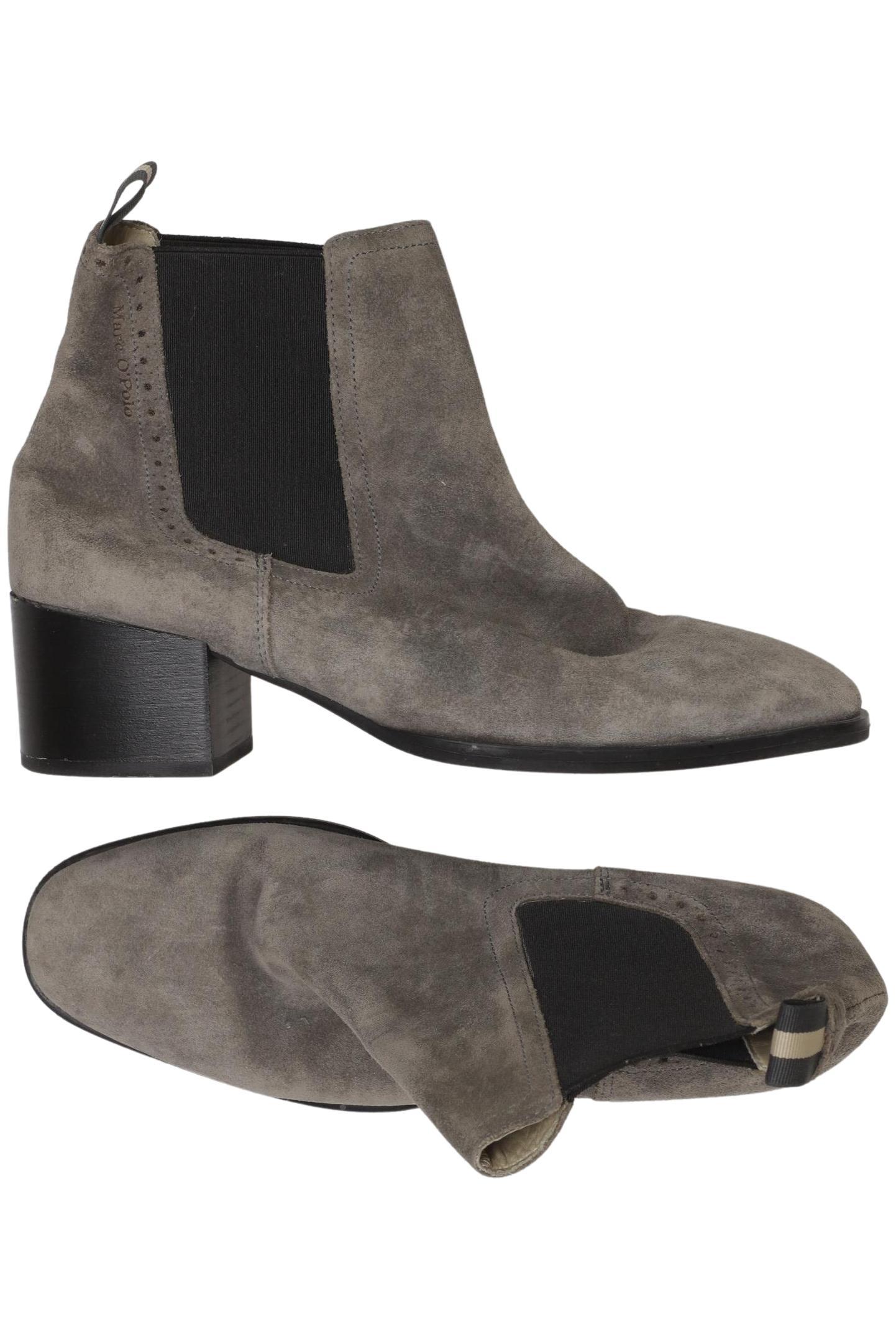 

Marc O Polo Damen Stiefelette, grau, Gr. 5.5