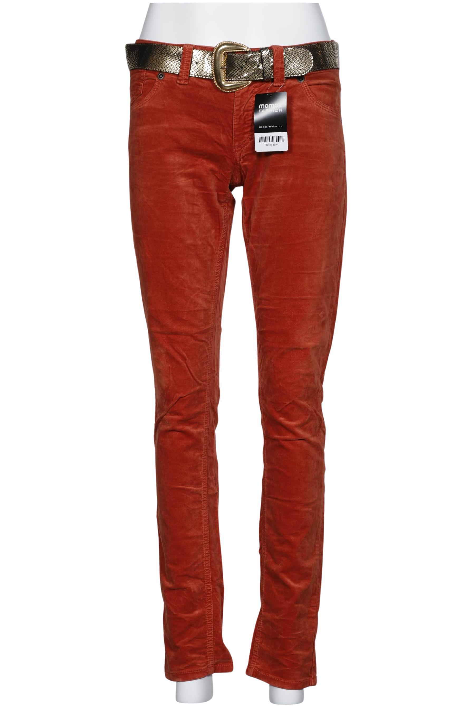 

Marc O Polo Damen Stoffhose, orange, Gr. 29