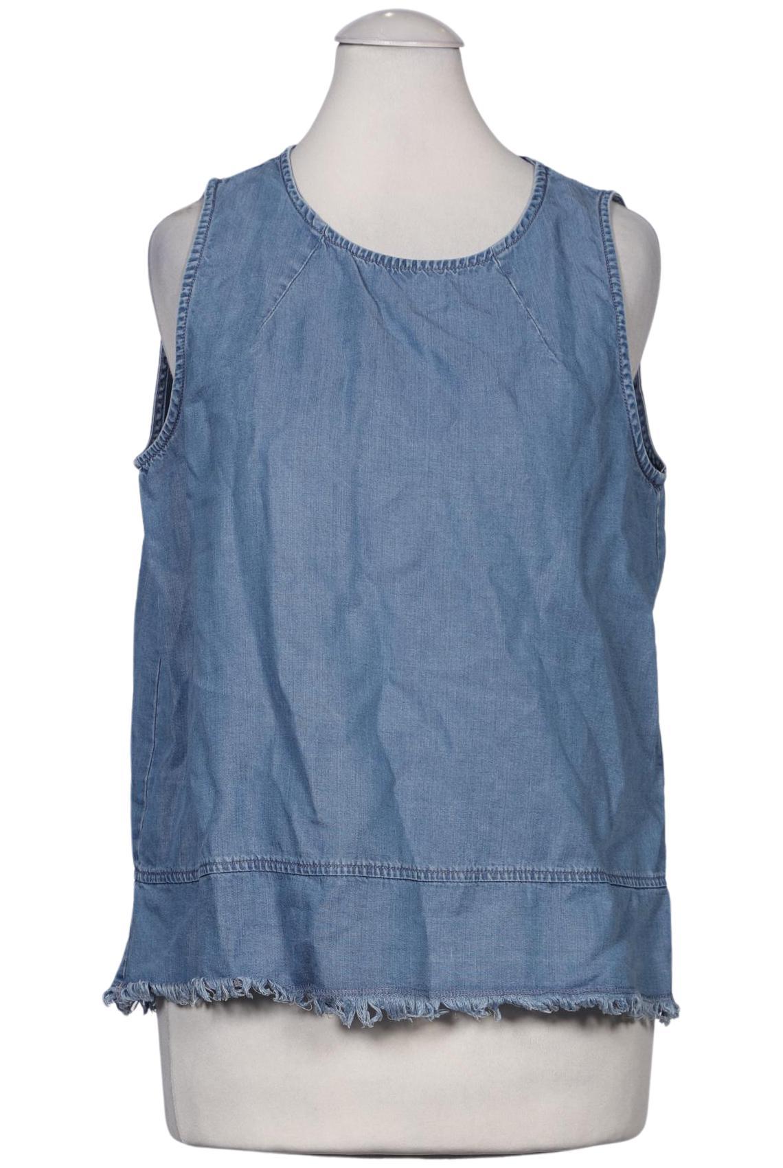 

Marc O Polo Damen Bluse, blau, Gr. 36