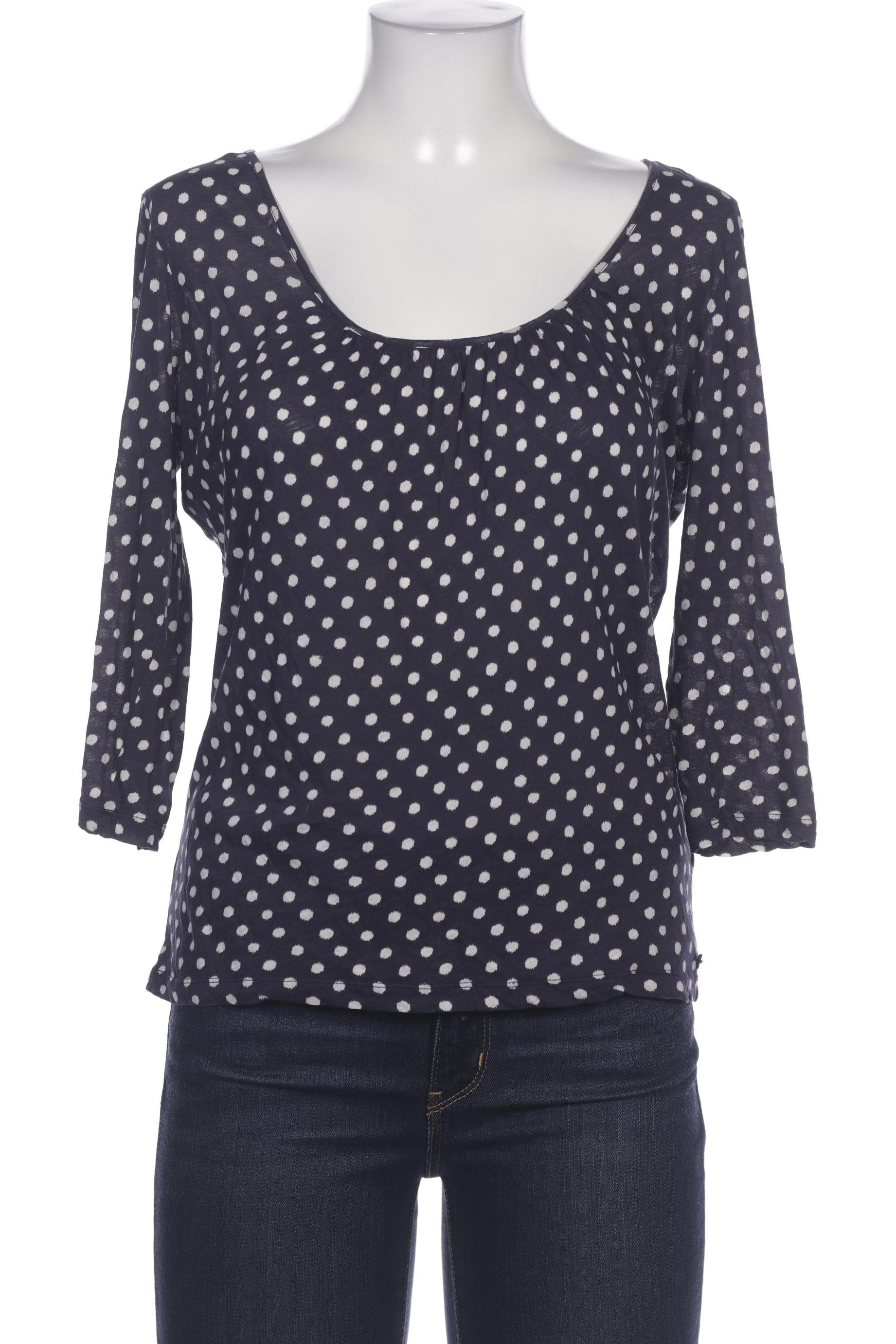 

Marc O Polo Damen Langarmshirt, marineblau, Gr. 38