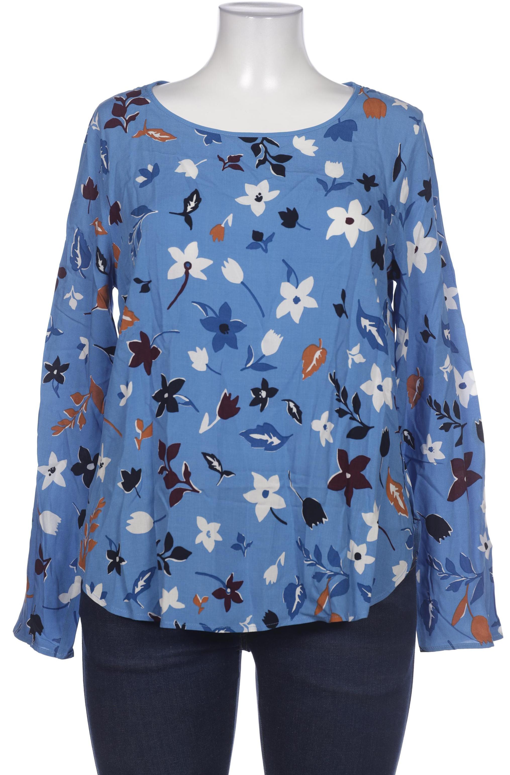 

Marc O Polo Damen Bluse, blau, Gr. 42