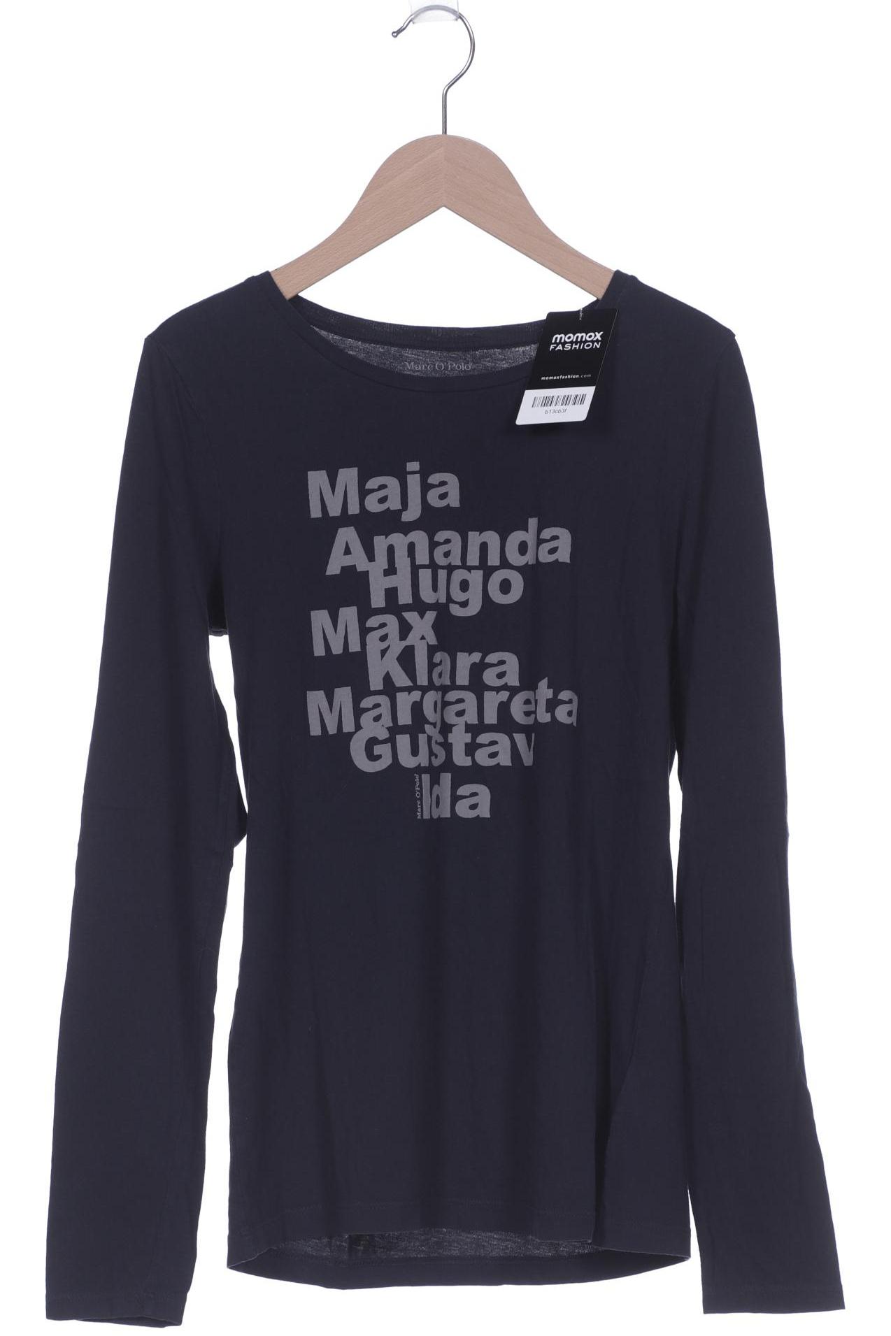 

Marc O Polo Damen Langarmshirt, marineblau, Gr. 36