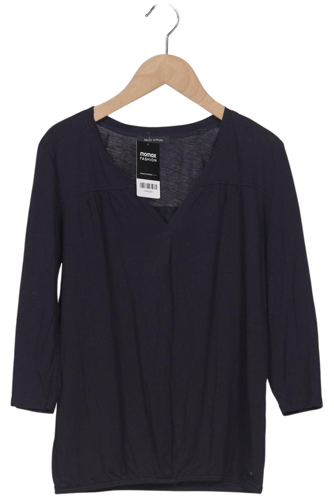 

Marc O Polo Damen Langarmshirt, marineblau, Gr. 36
