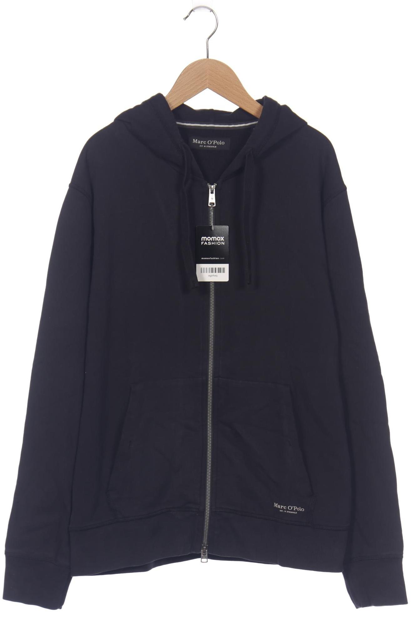 

Marc O Polo Herren Kapuzenpullover, schwarz, Gr. 48