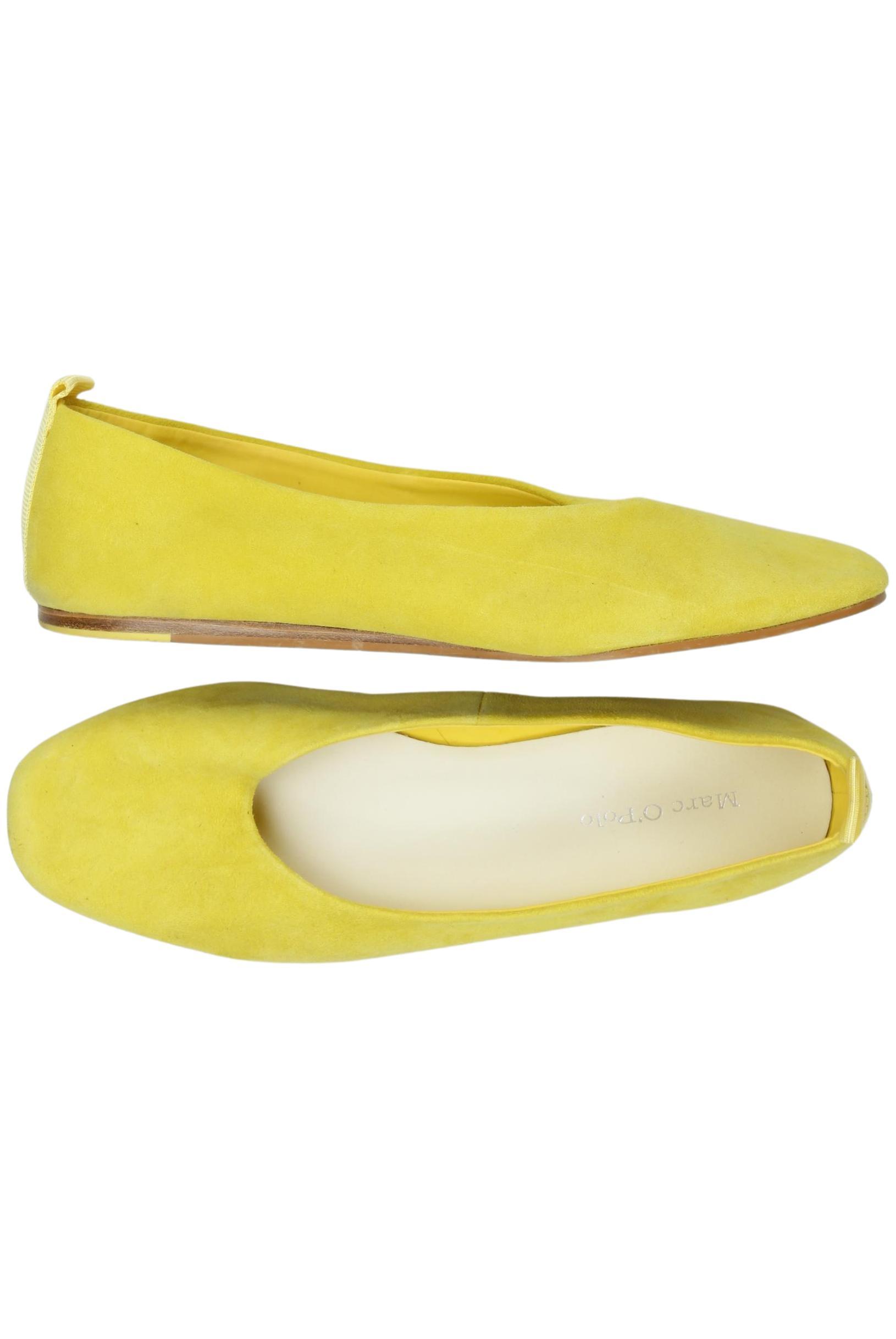 

Marc O Polo Damen Ballerinas, gelb, Gr. 5.5