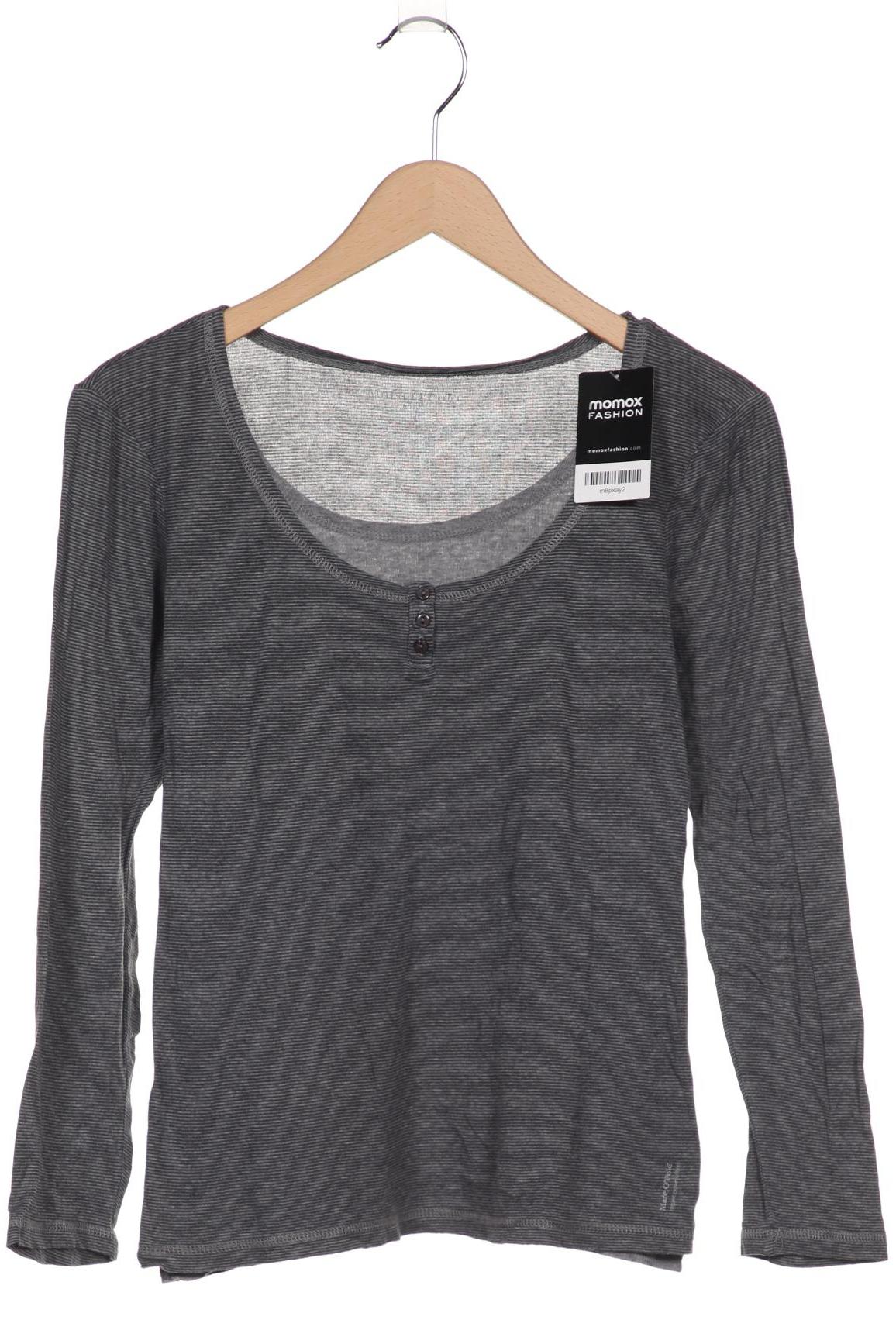 

Marc O Polo Damen Langarmshirt, grau