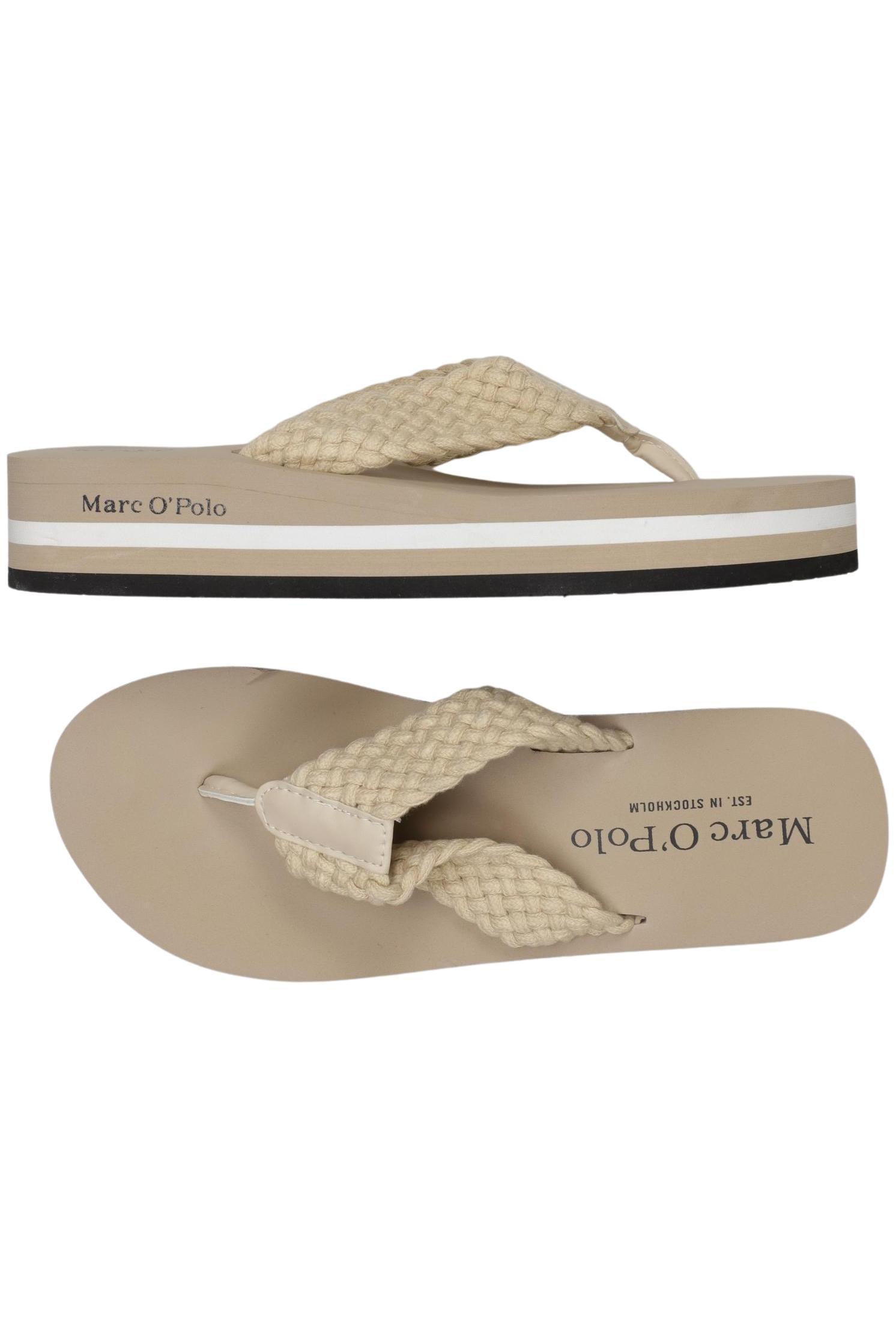 

Marc O Polo Damen Sandale, beige, Gr. 40