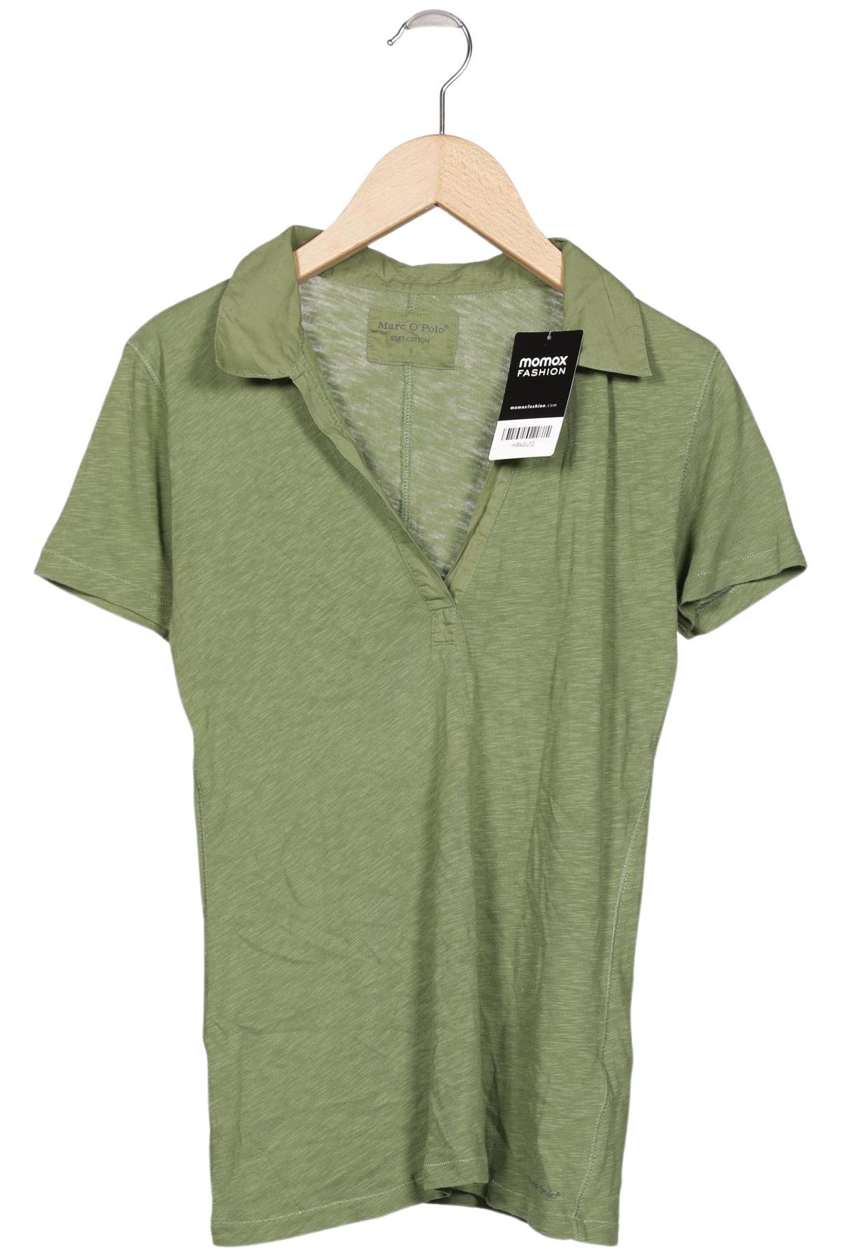 

Marc O Polo Damen Poloshirt, grün, Gr. 36